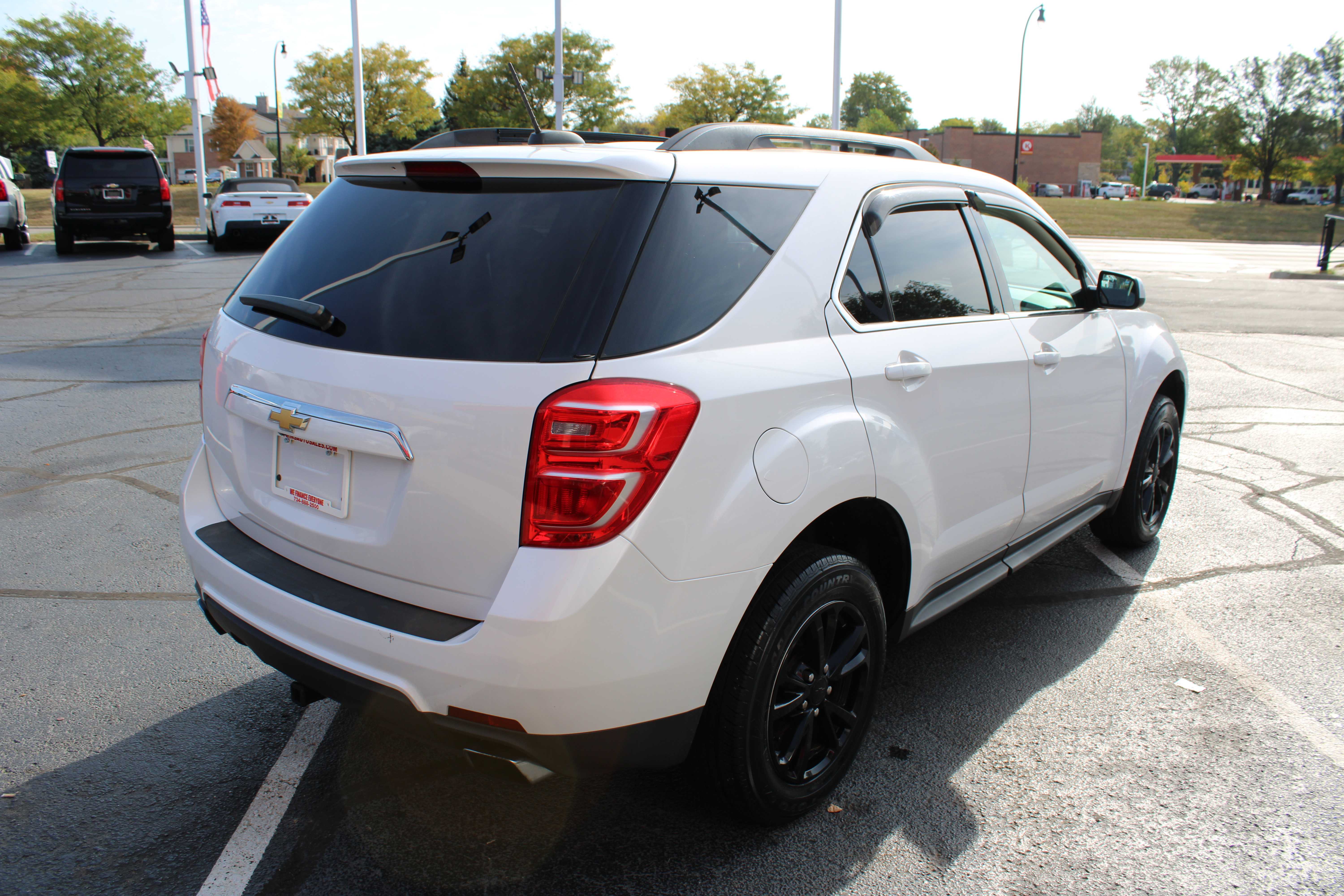 WHITE, 2016 CHEVROLET EQUINOX Thumnail Image 6