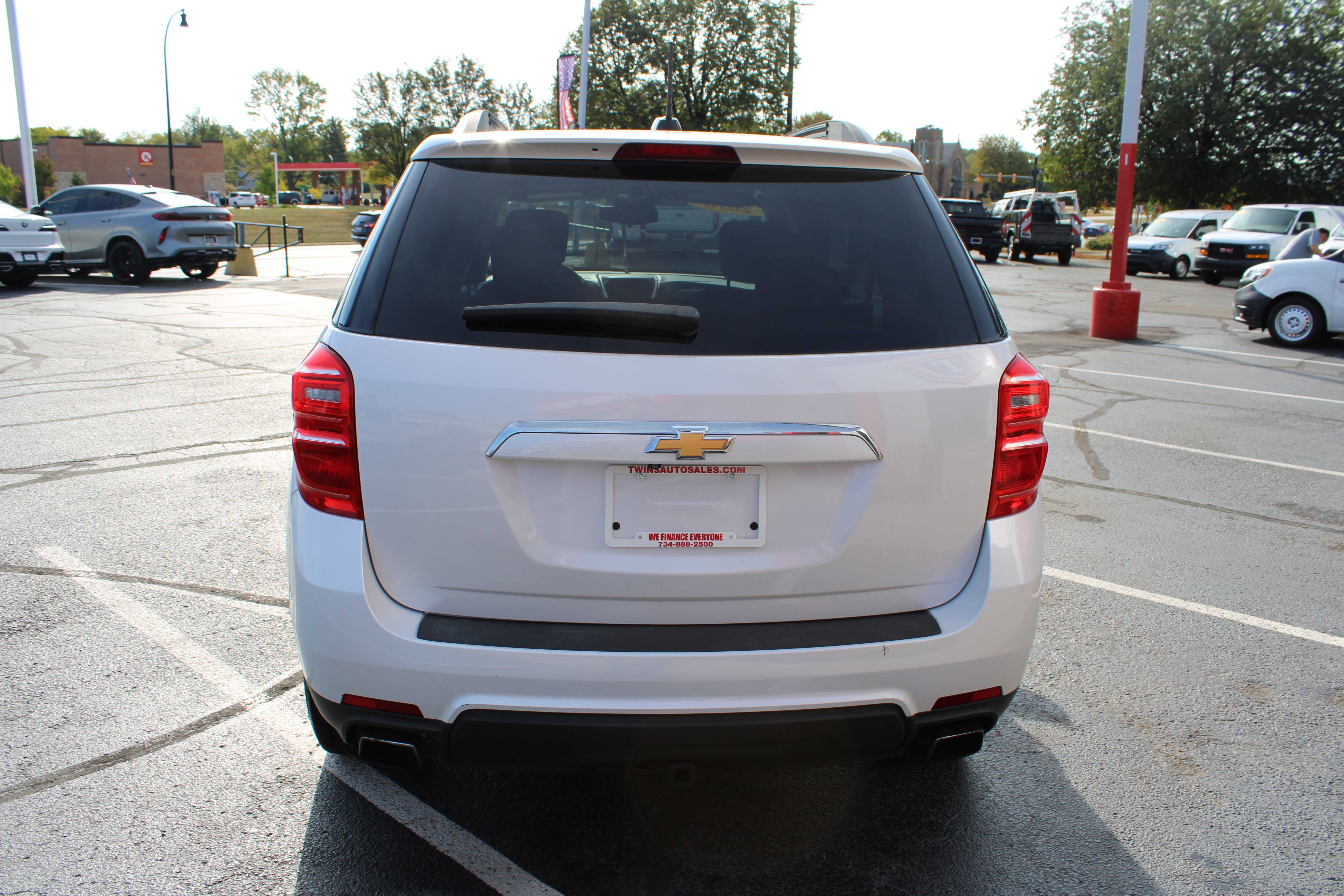 WHITE, 2016 CHEVROLET EQUINOX Thumnail Image 7