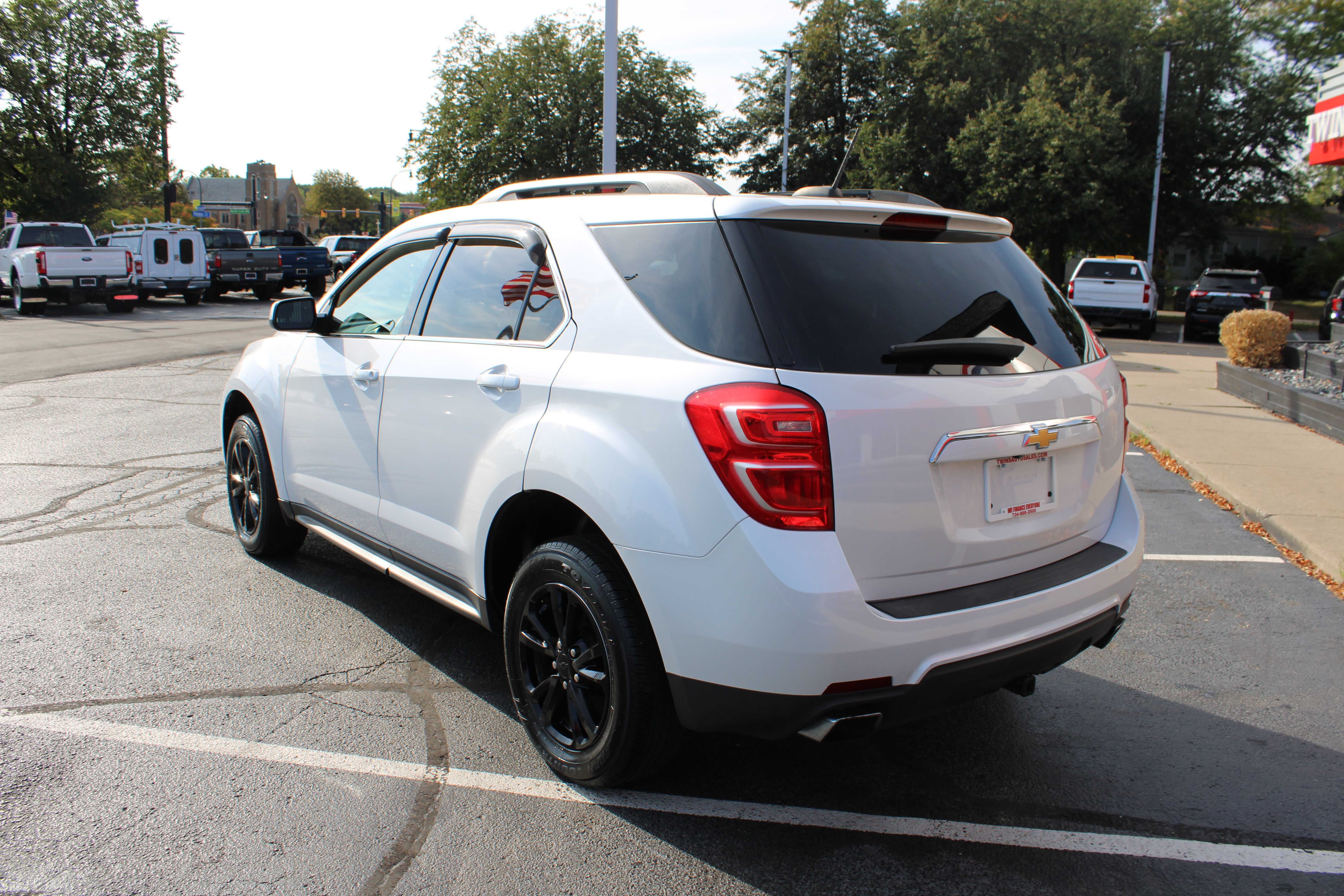 WHITE, 2016 CHEVROLET EQUINOX Thumnail Image 8