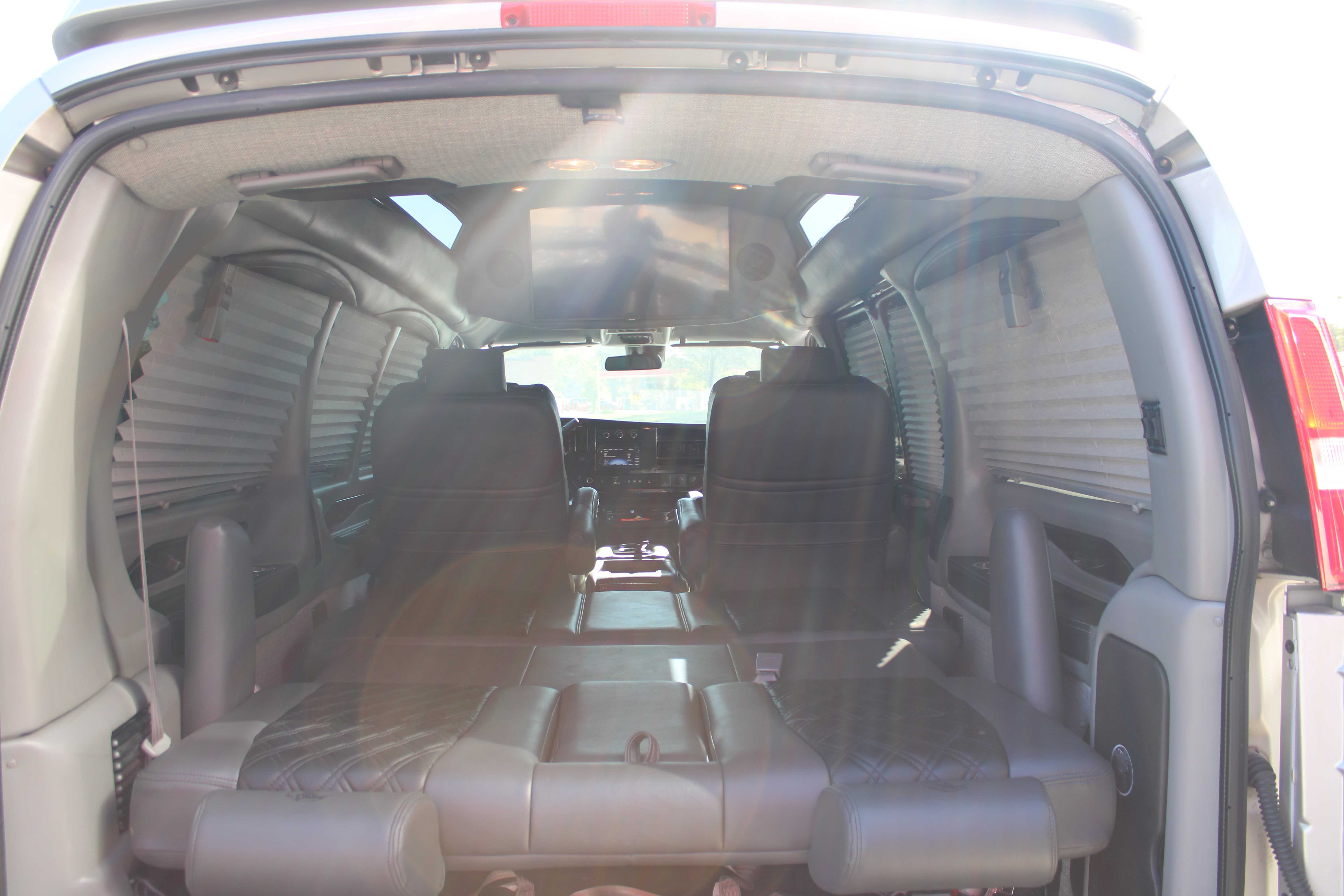 GOLD, 2021 CHEVROLET EXPRESS 2500 PASSENGER Thumnail Image 17