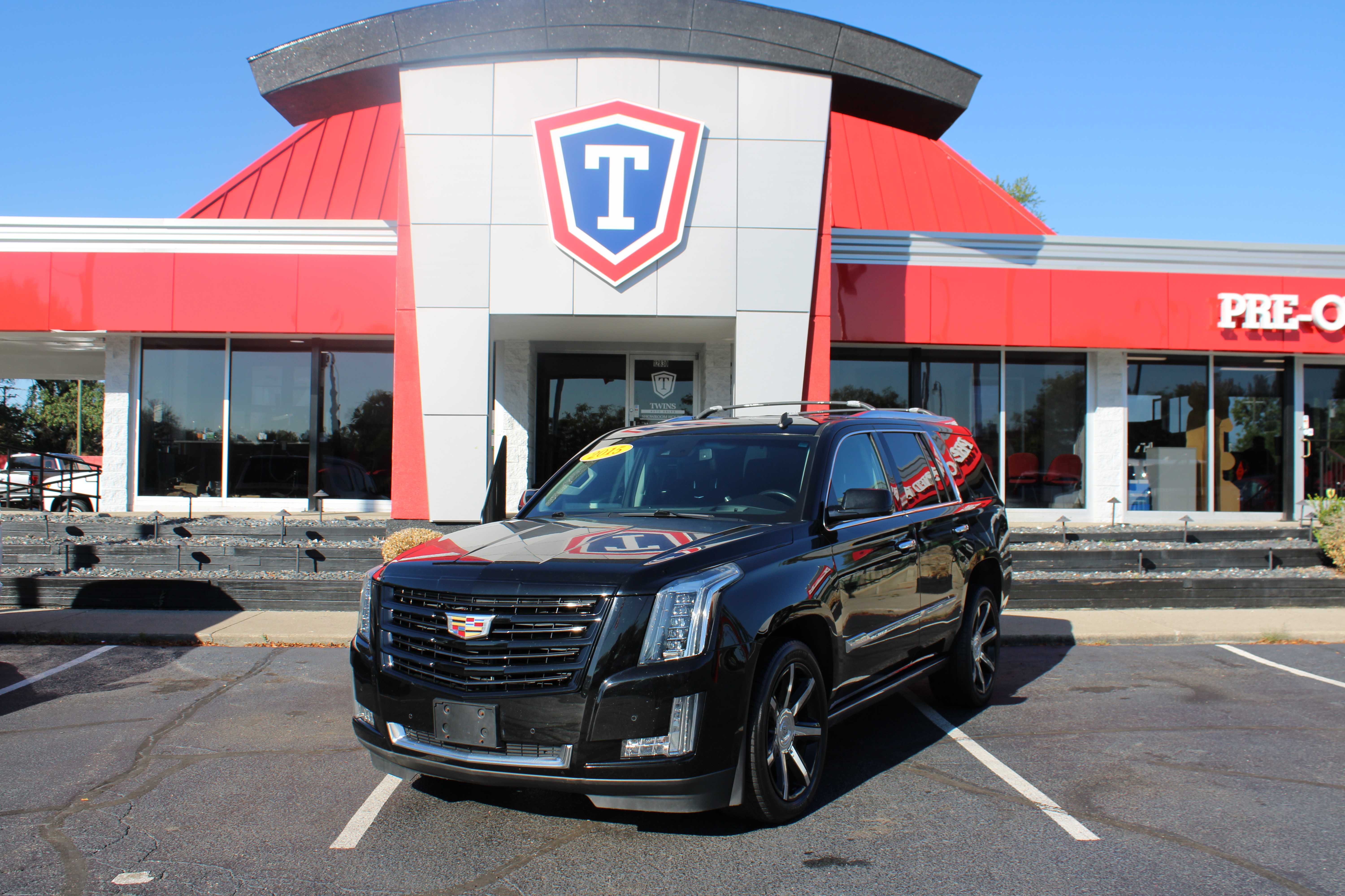 BLACK, 2015 CADILLAC ESCALADE Image 