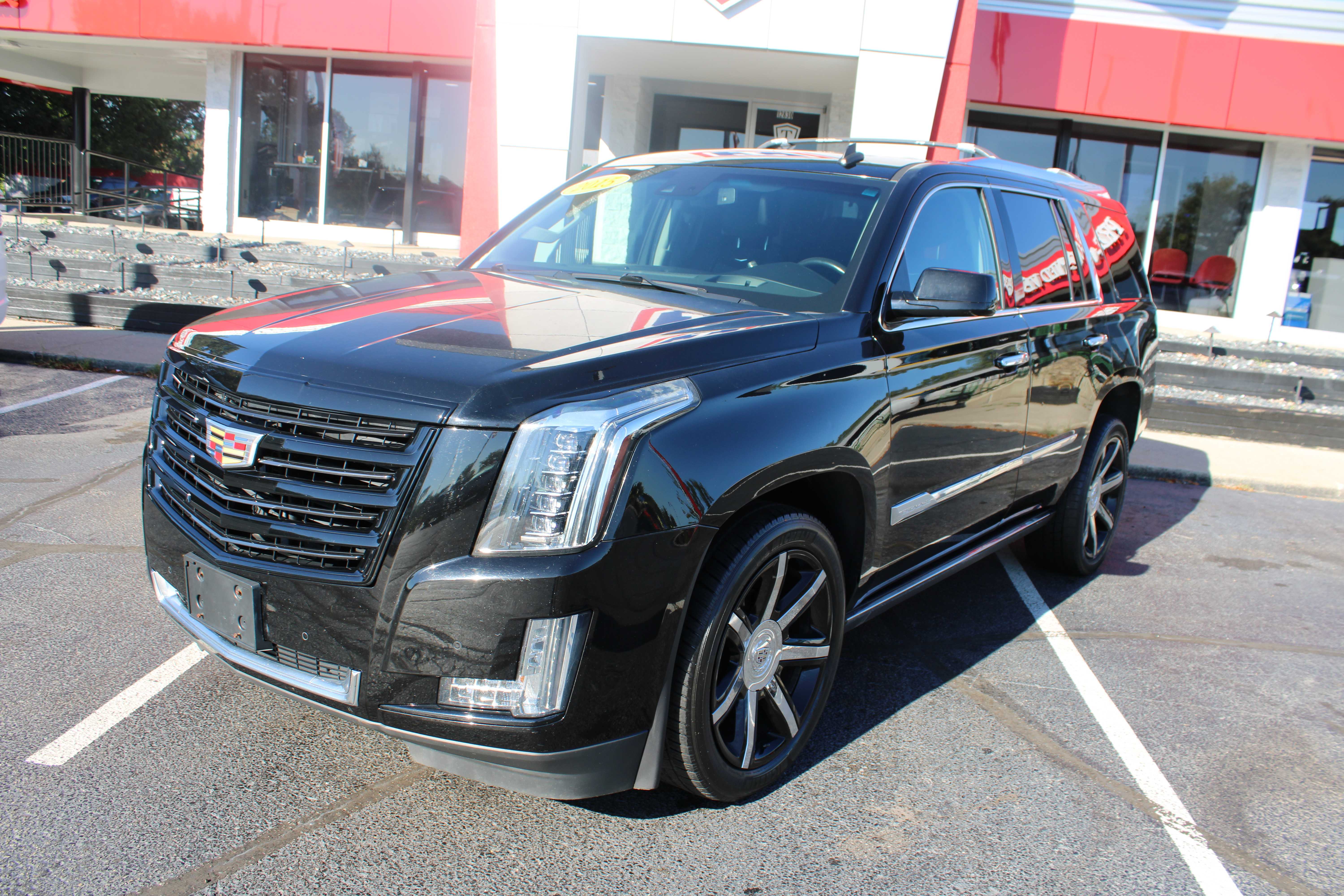 BLACK, 2015 CADILLAC ESCALADE Thumnail Image 2