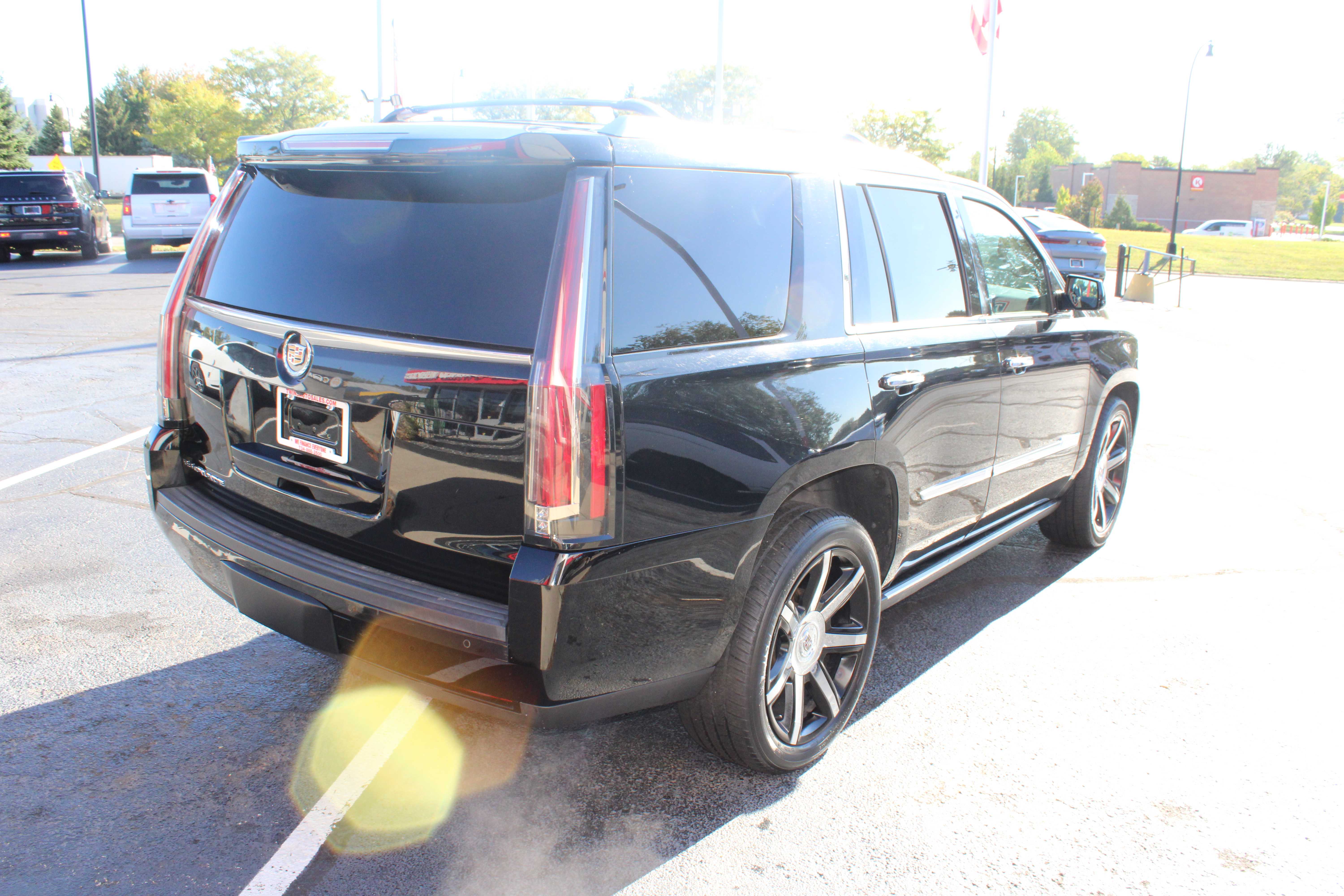 BLACK, 2015 CADILLAC ESCALADE Thumnail Image 6