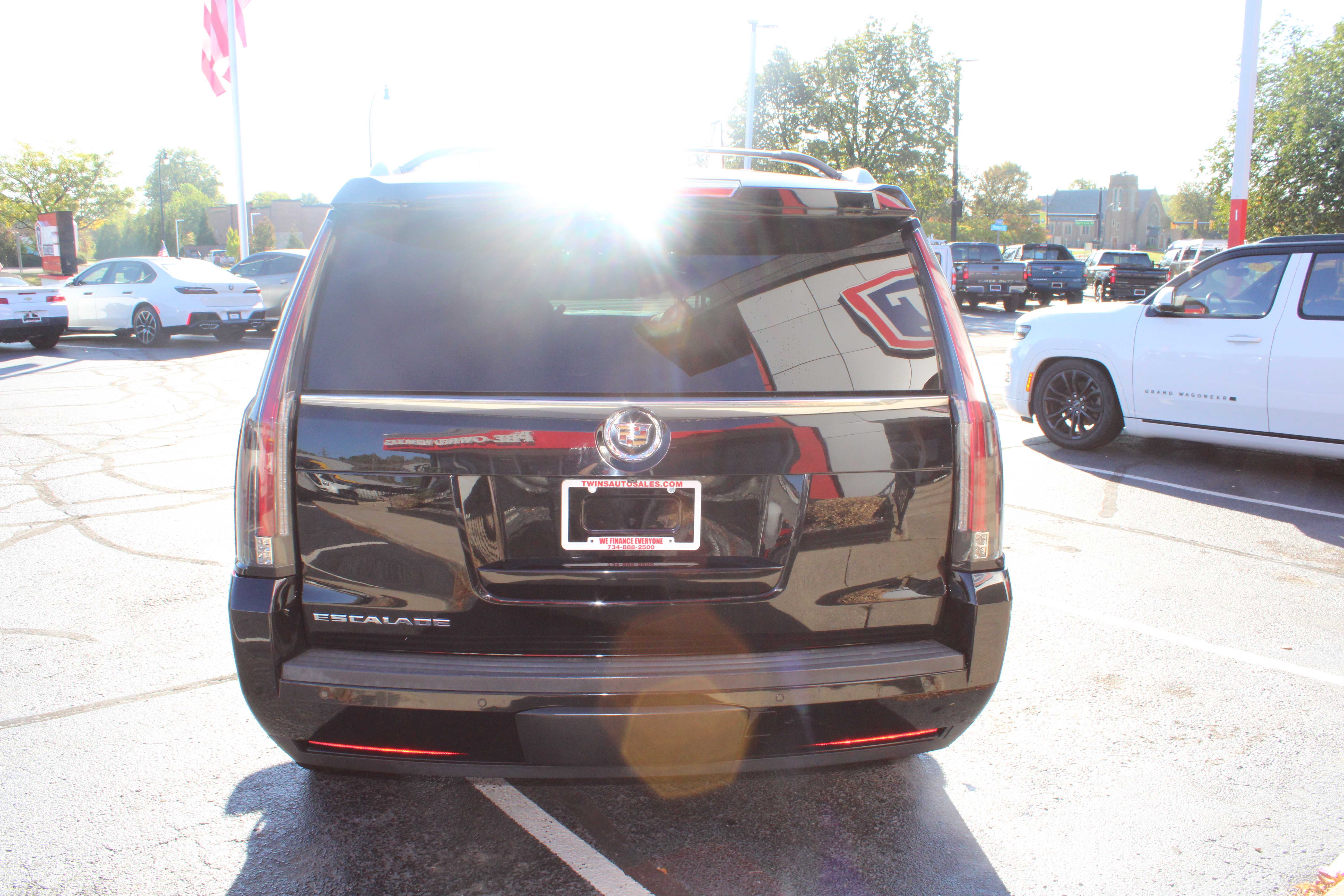 BLACK, 2015 CADILLAC ESCALADE Thumnail Image 7