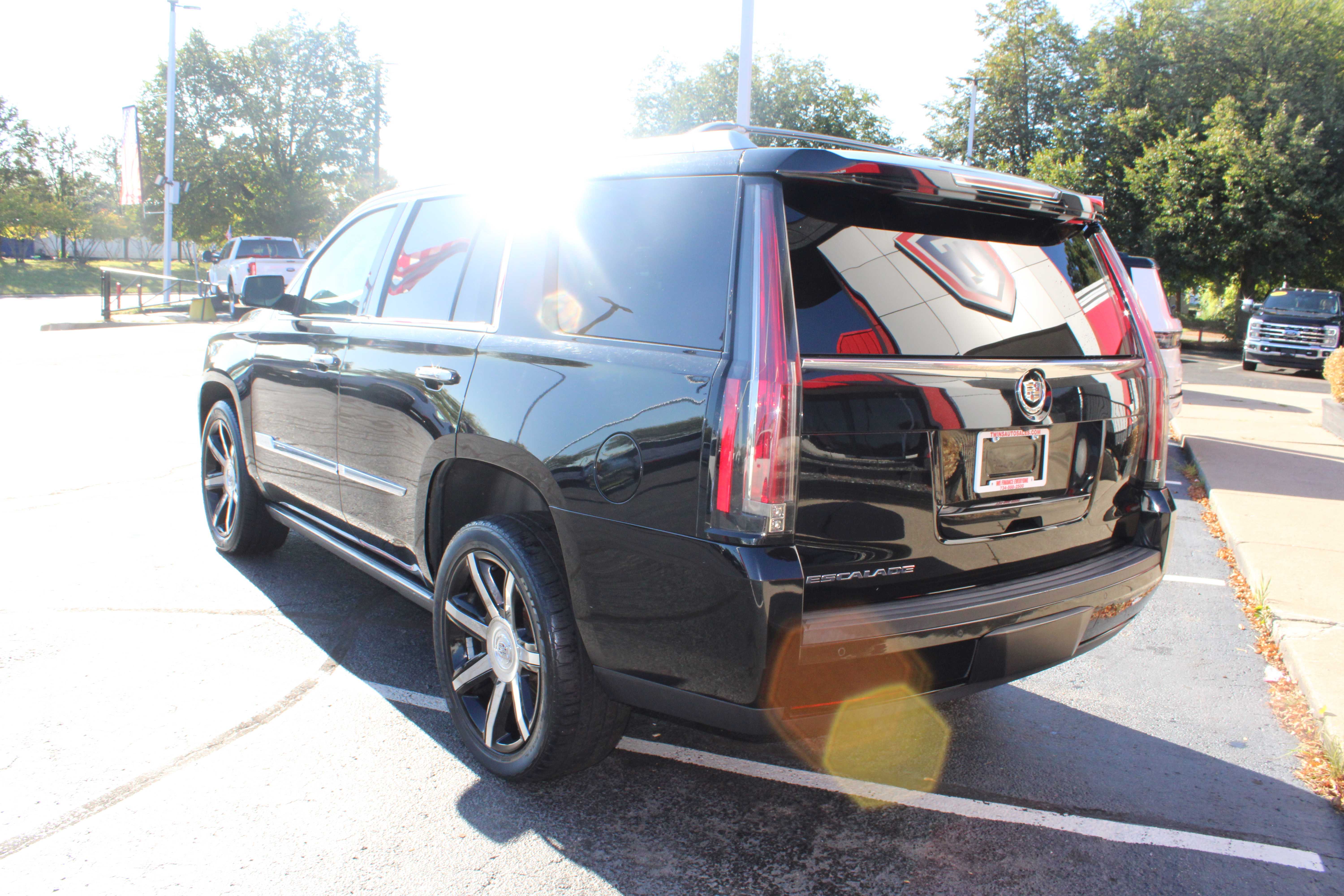 BLACK, 2015 CADILLAC ESCALADE Thumnail Image 8