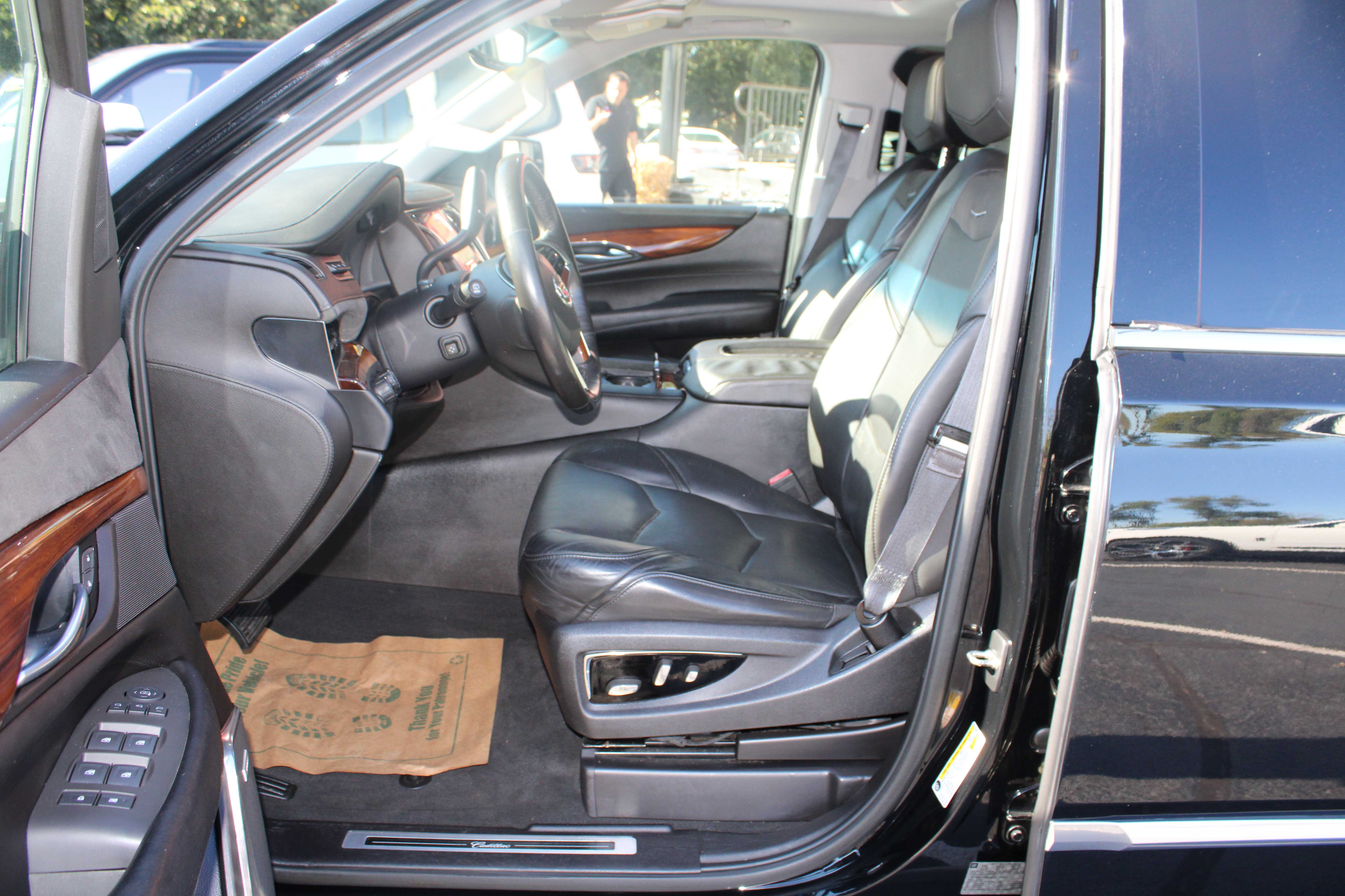 BLACK, 2015 CADILLAC ESCALADE Thumnail Image 10