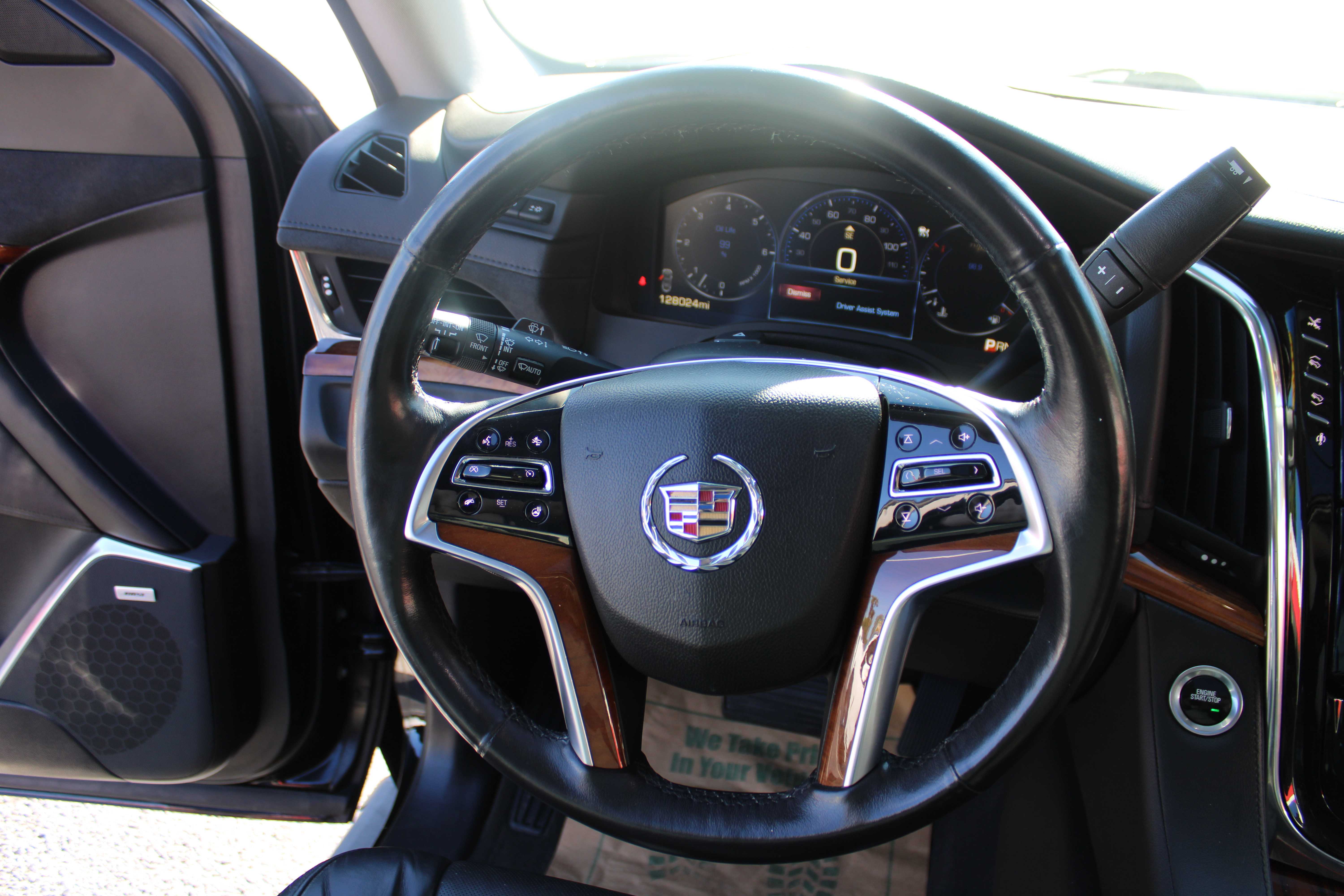 BLACK, 2015 CADILLAC ESCALADE Thumnail Image 13
