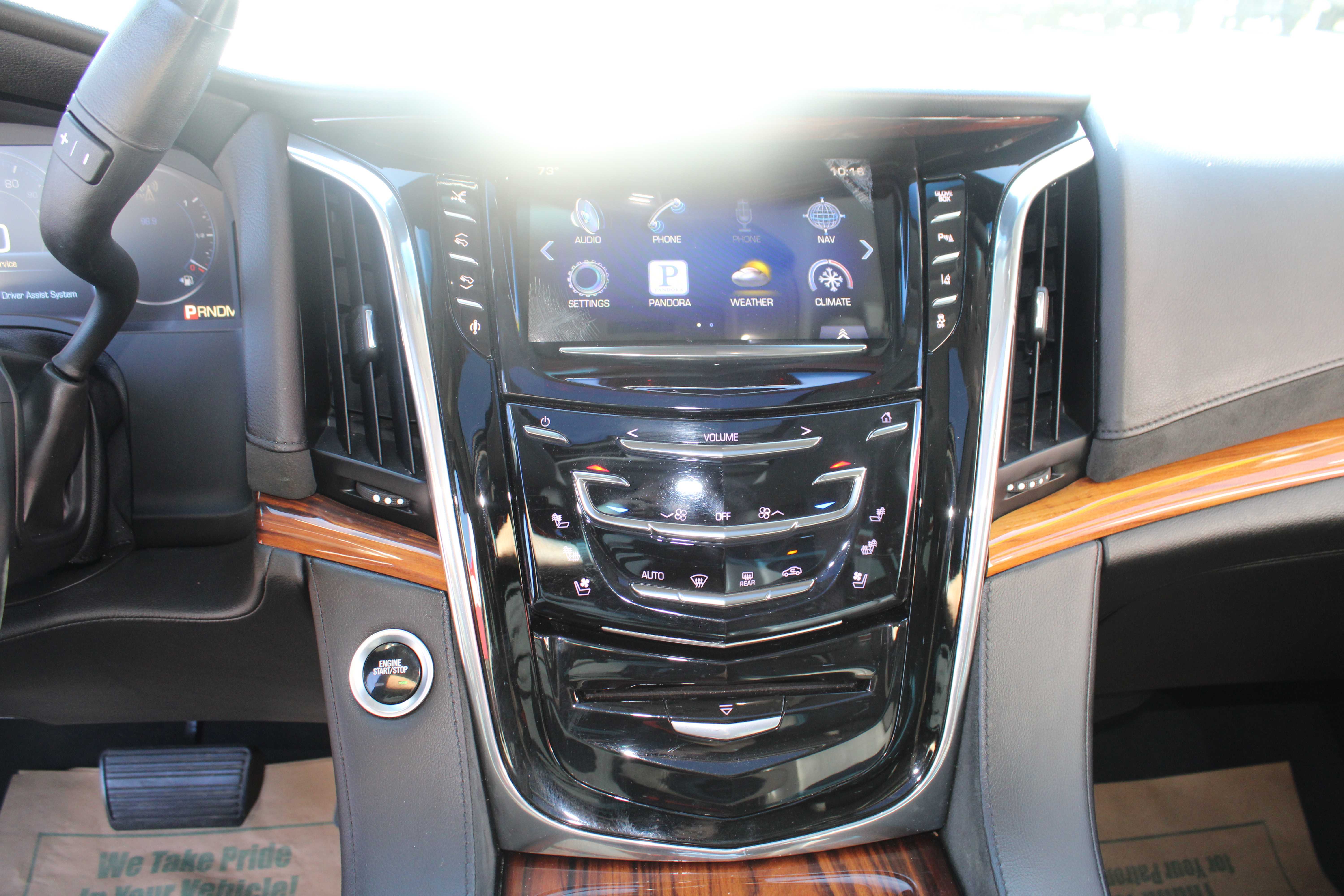 BLACK, 2015 CADILLAC ESCALADE Thumnail Image 15