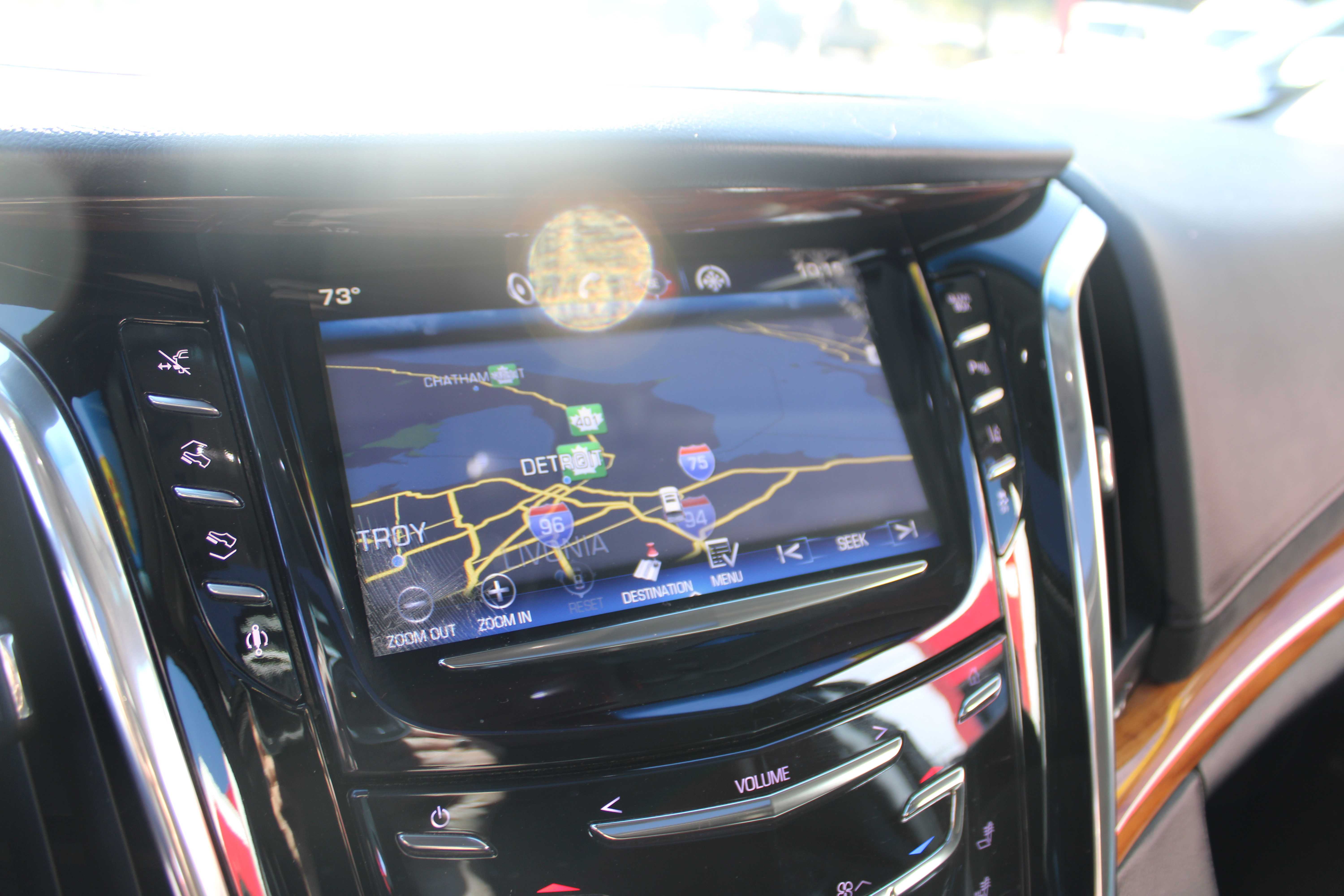 BLACK, 2015 CADILLAC ESCALADE Thumnail Image 17