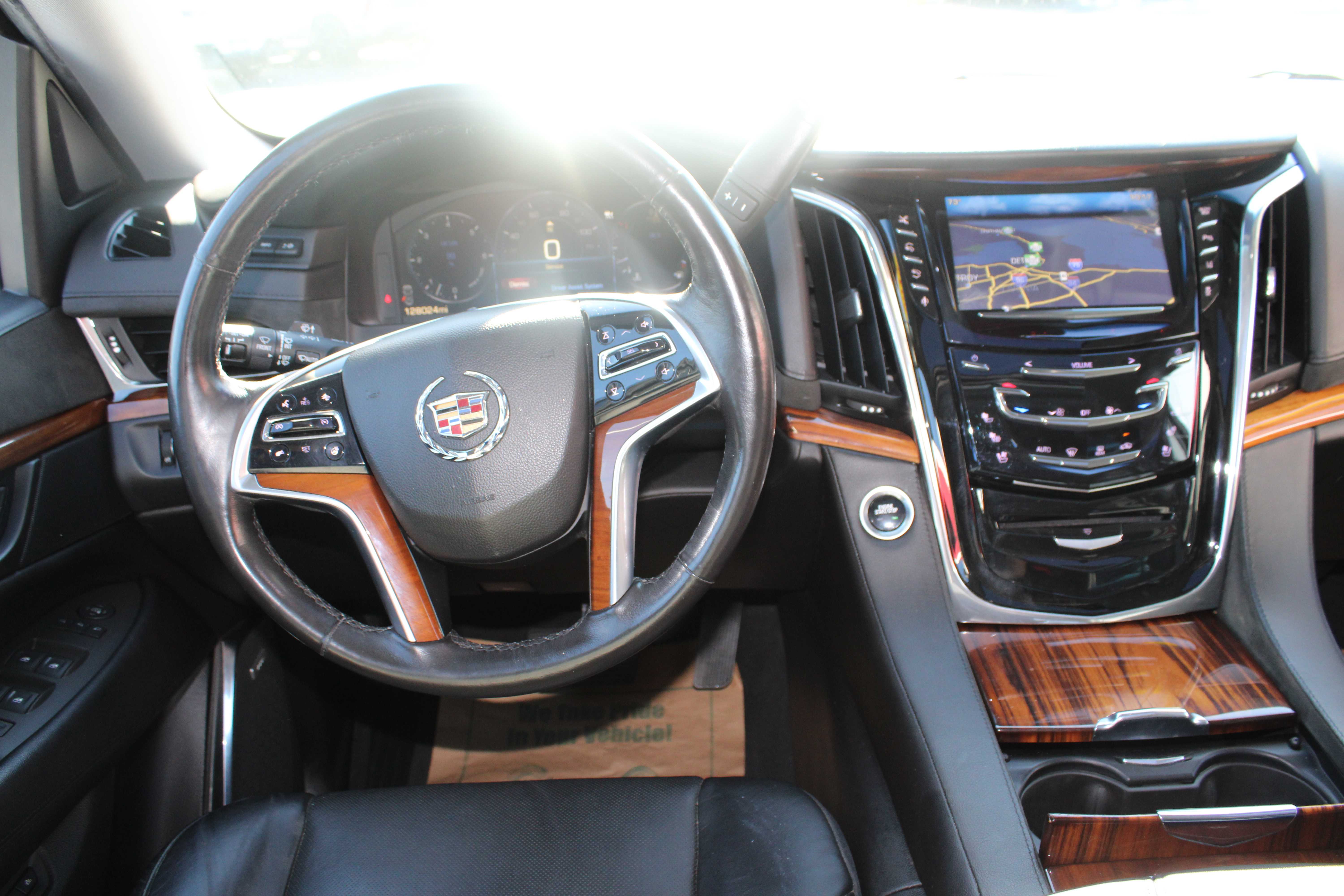 BLACK, 2015 CADILLAC ESCALADE Thumnail Image 22