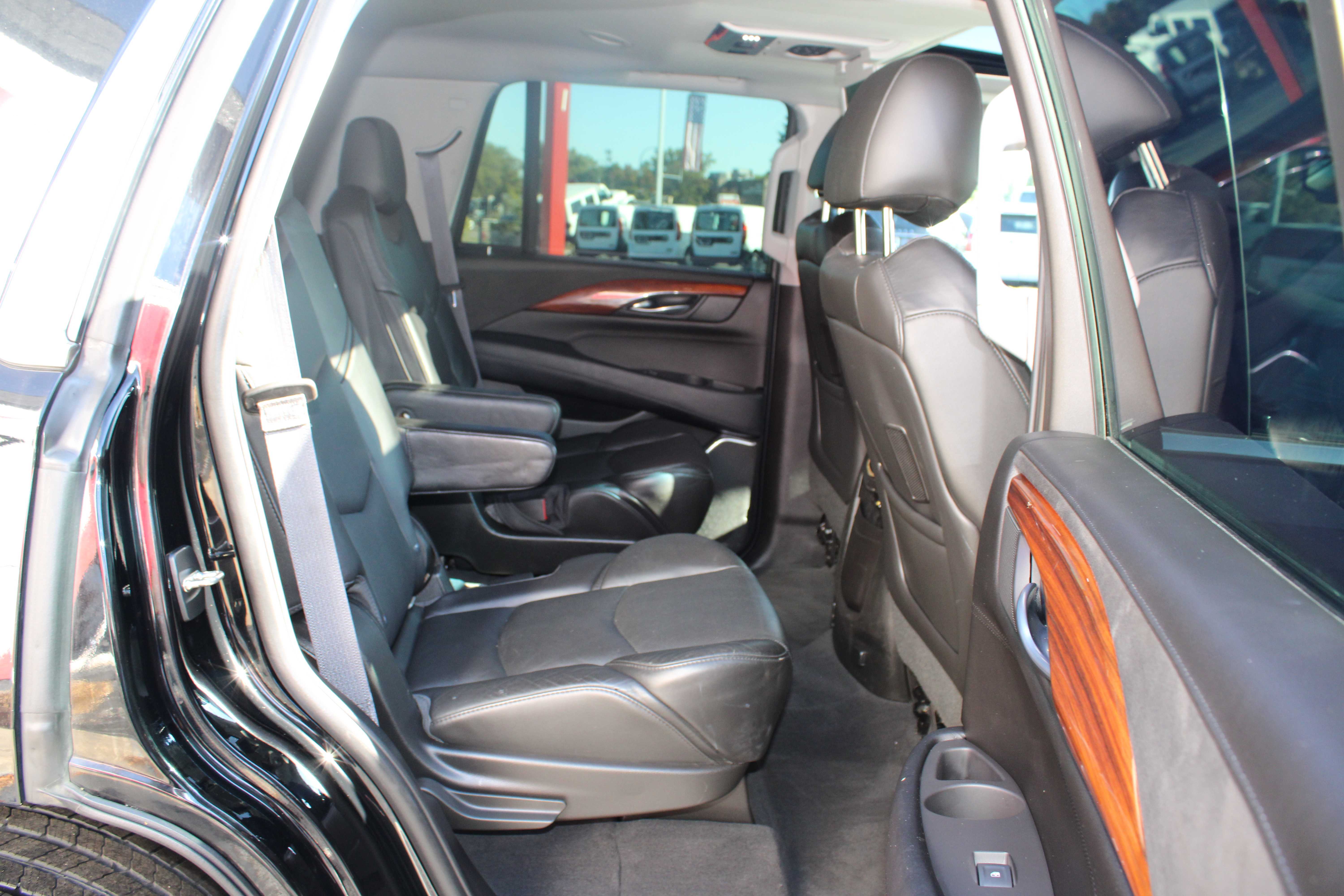 BLACK, 2015 CADILLAC ESCALADE Thumnail Image 25