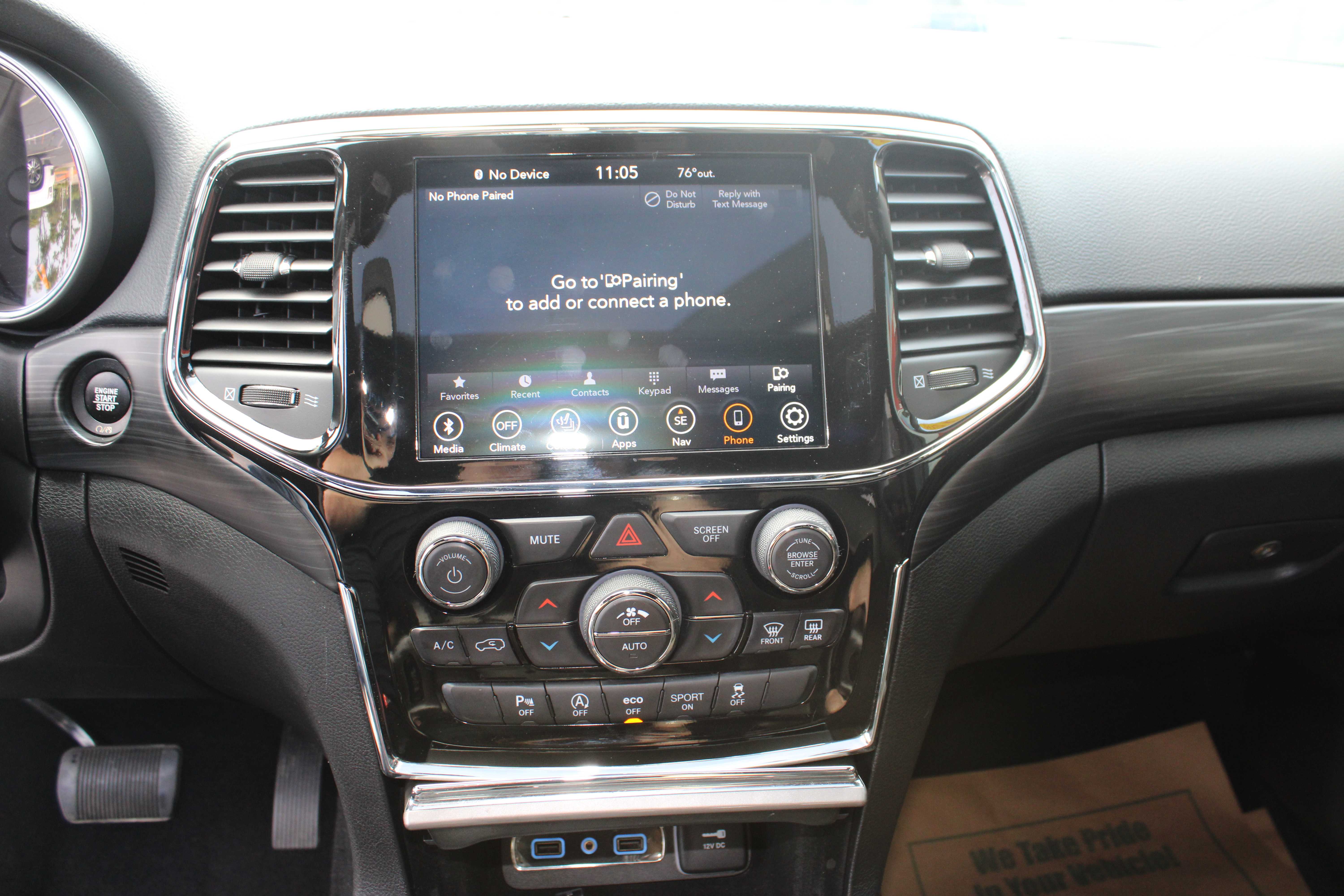 WHITE, 2021 JEEP GRAND CHEROKEE Thumnail Image 15