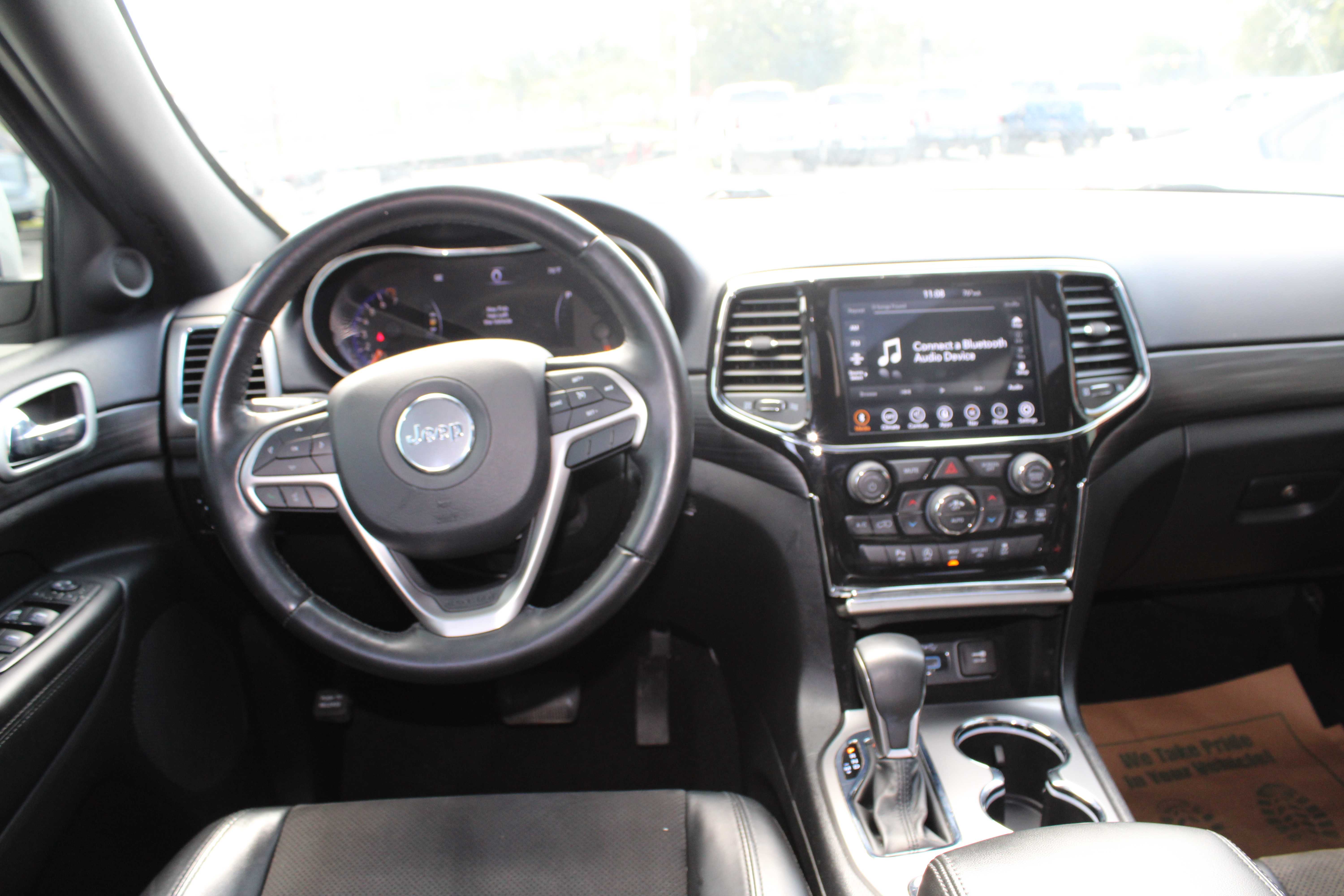 WHITE, 2021 JEEP GRAND CHEROKEE Thumnail Image 23