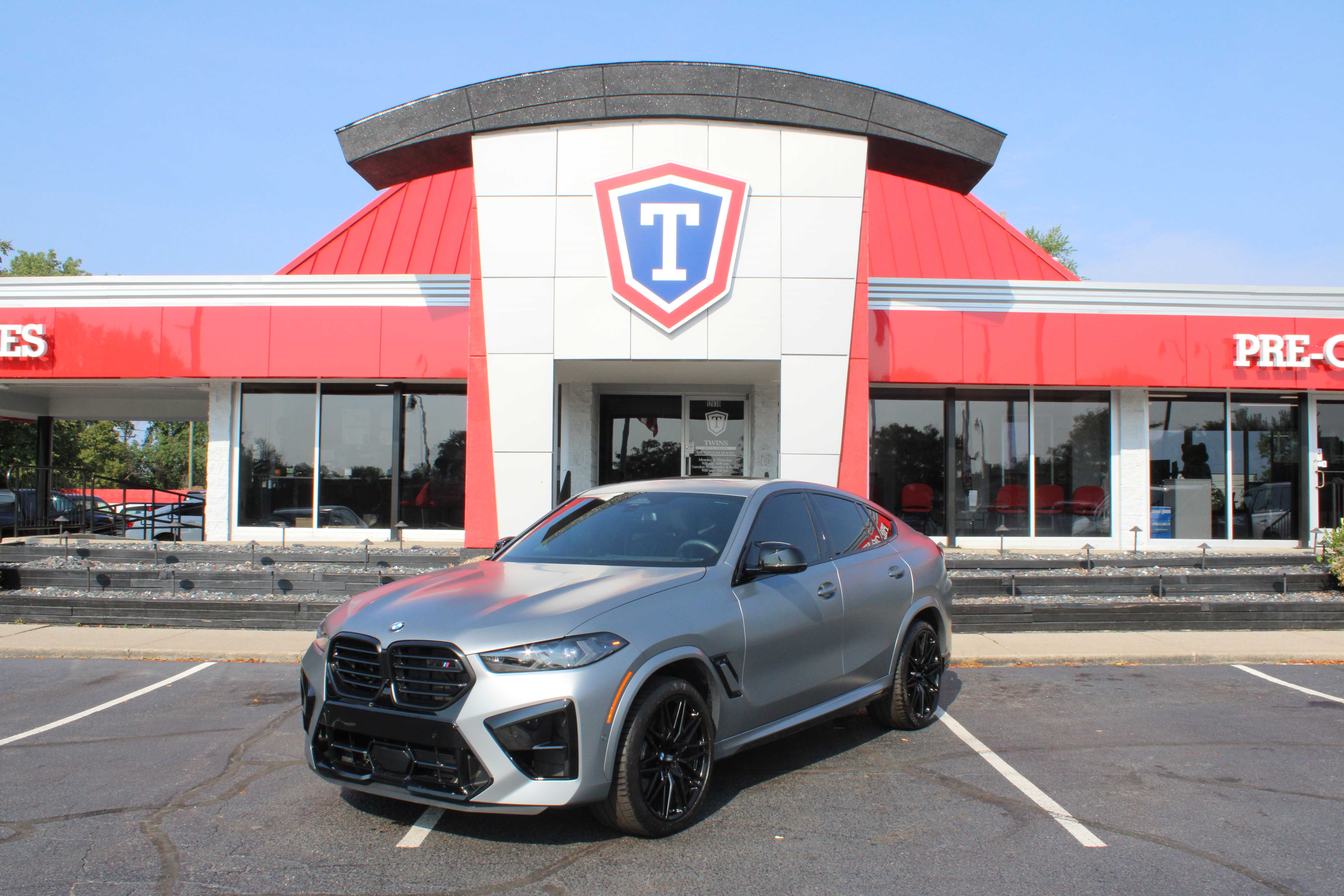 GREY, 2025 BMW X6 M Image 
