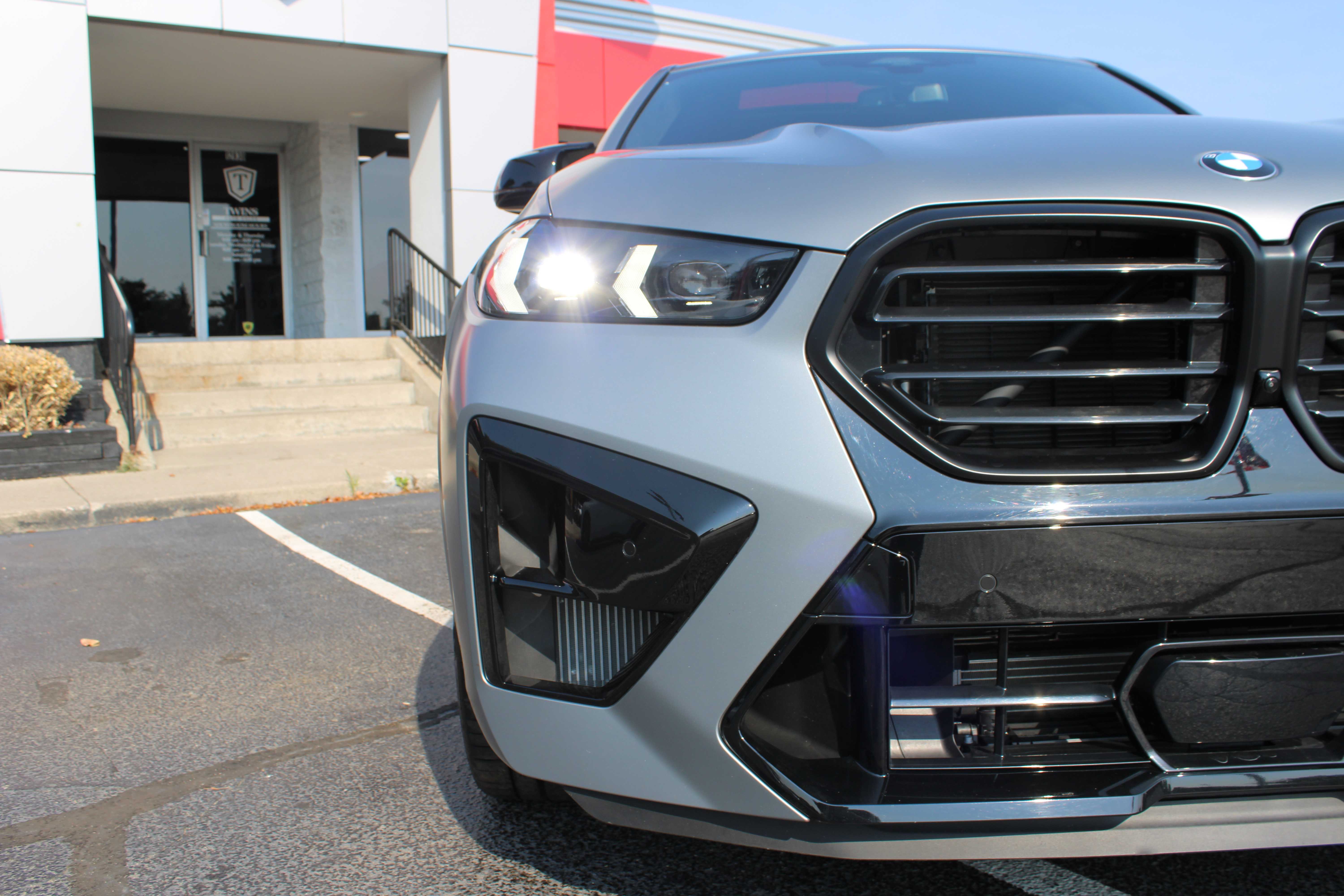 GREY, 2025 BMW X6 M Thumnail Image 5