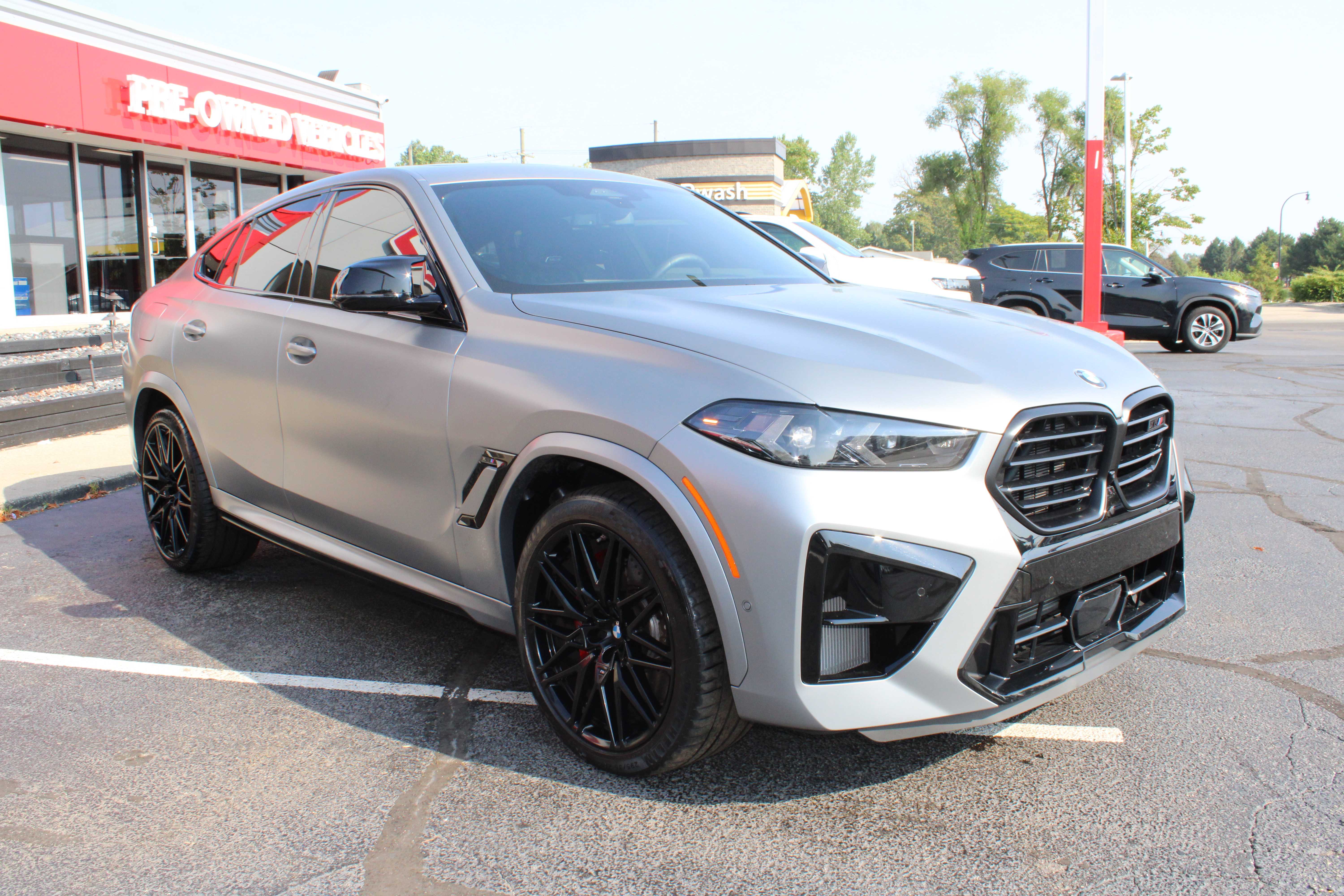 GREY, 2025 BMW X6 M Thumnail Image 6
