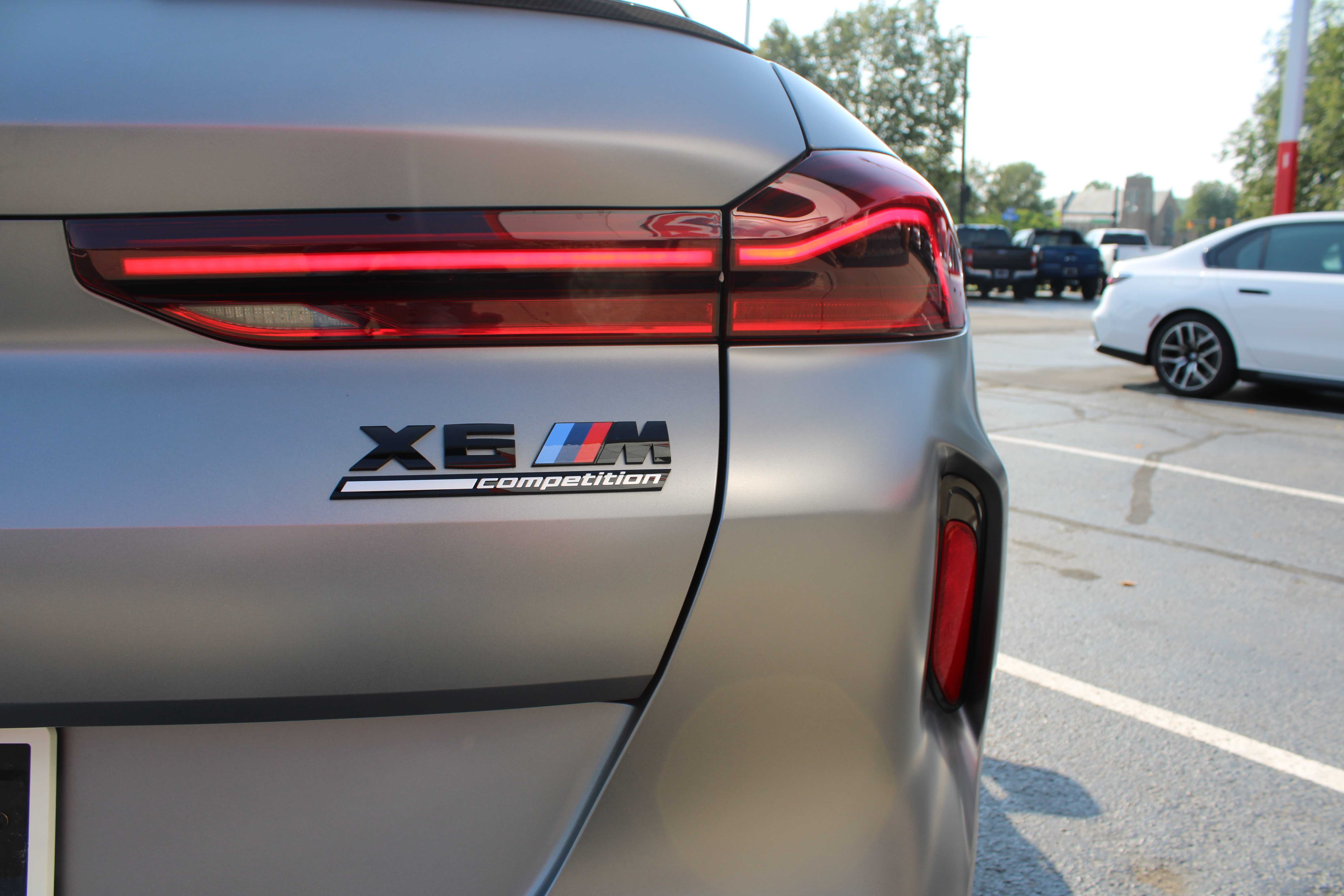 GREY, 2025 BMW X6 M Thumnail Image 11