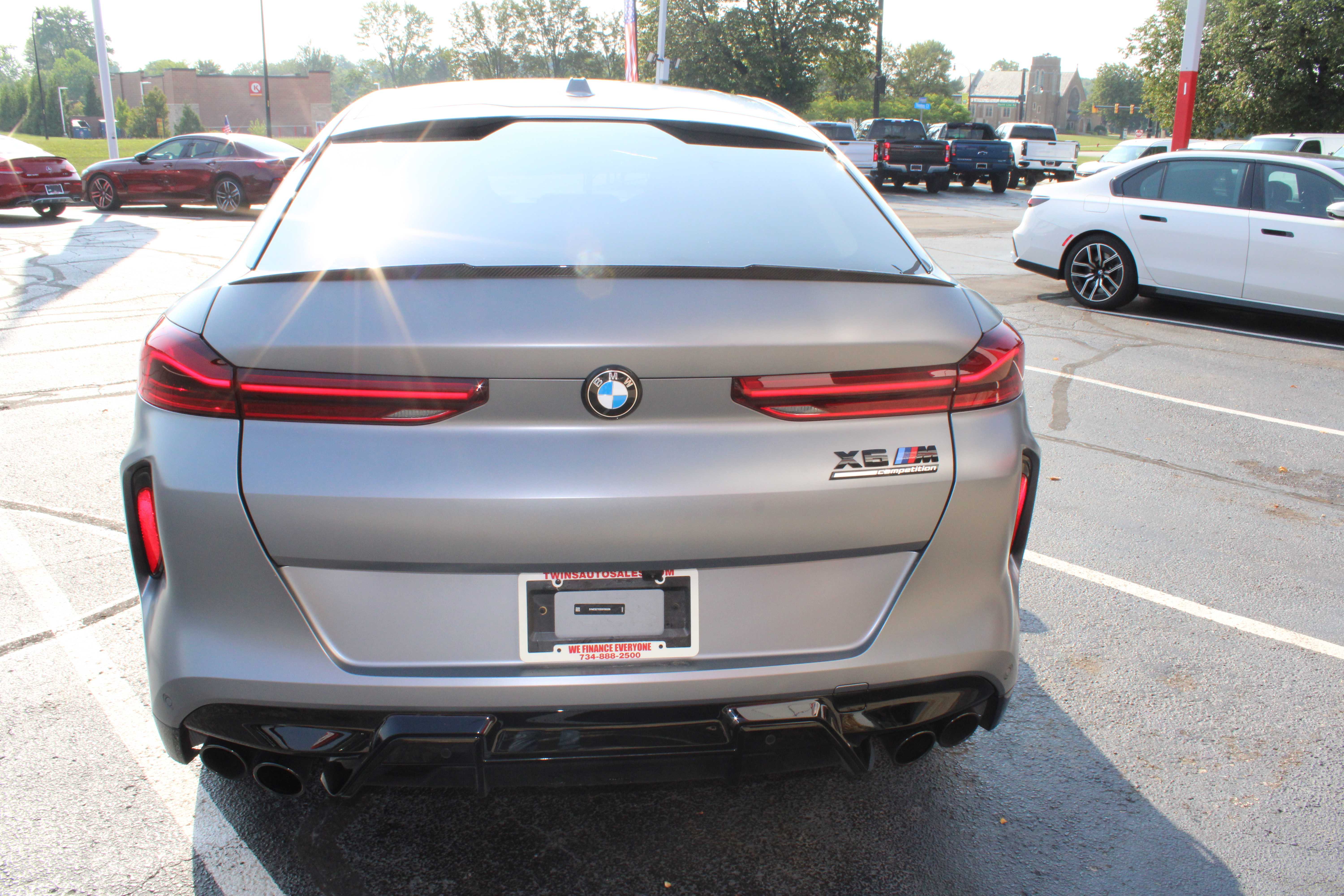 GREY, 2025 BMW X6 M Thumnail Image 12
