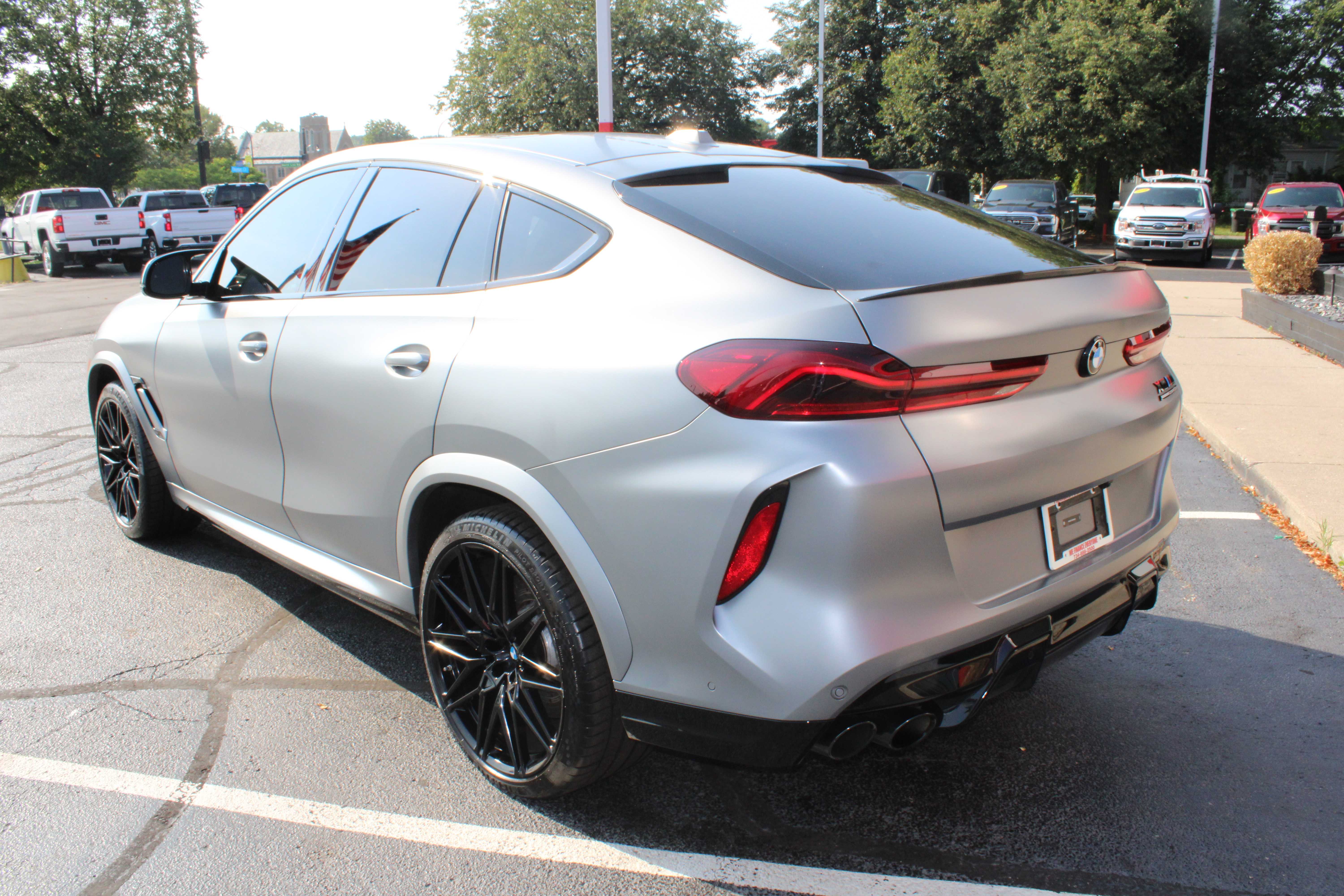 GREY, 2025 BMW X6 M Thumnail Image 14