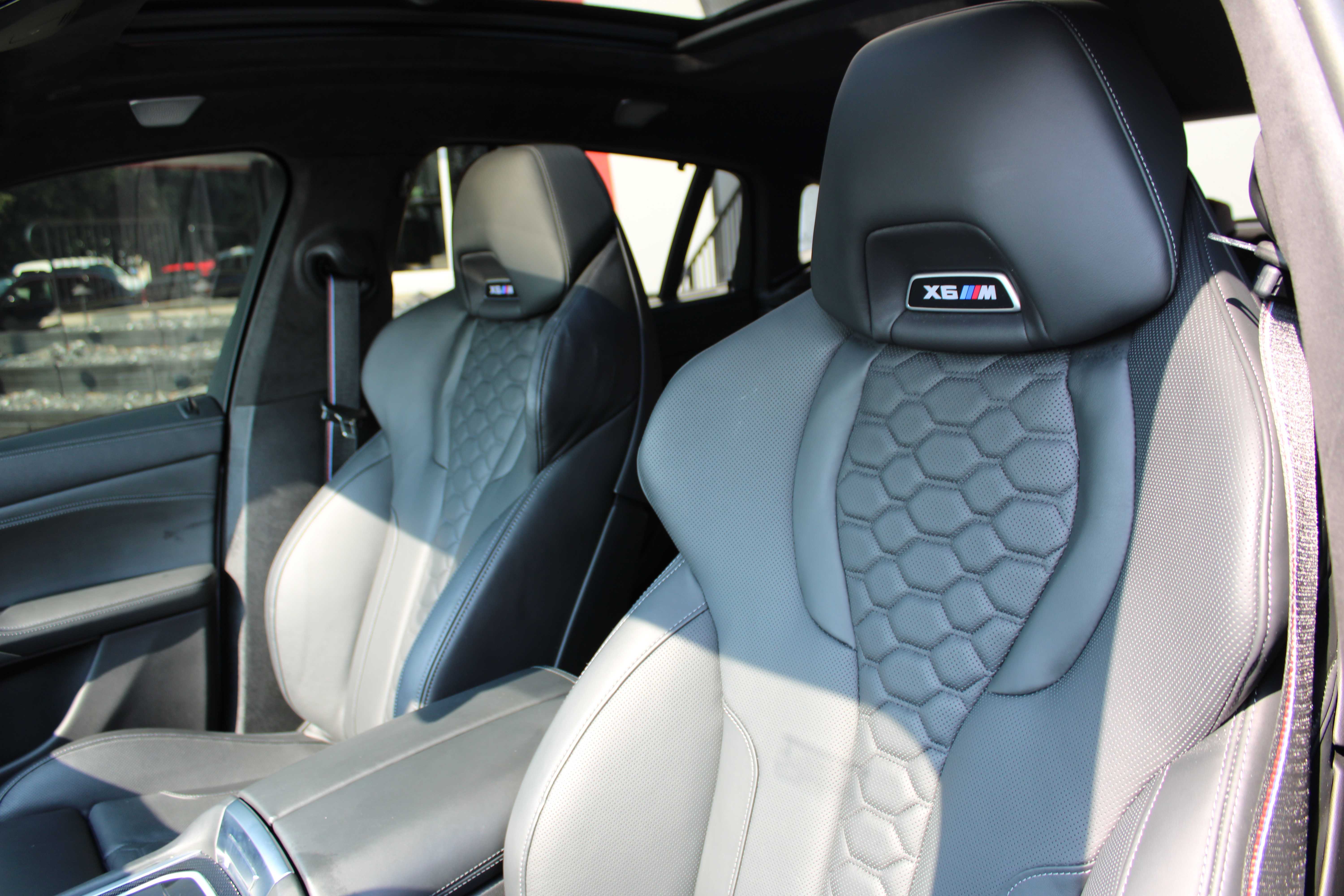 GREY, 2025 BMW X6 M Thumnail Image 36