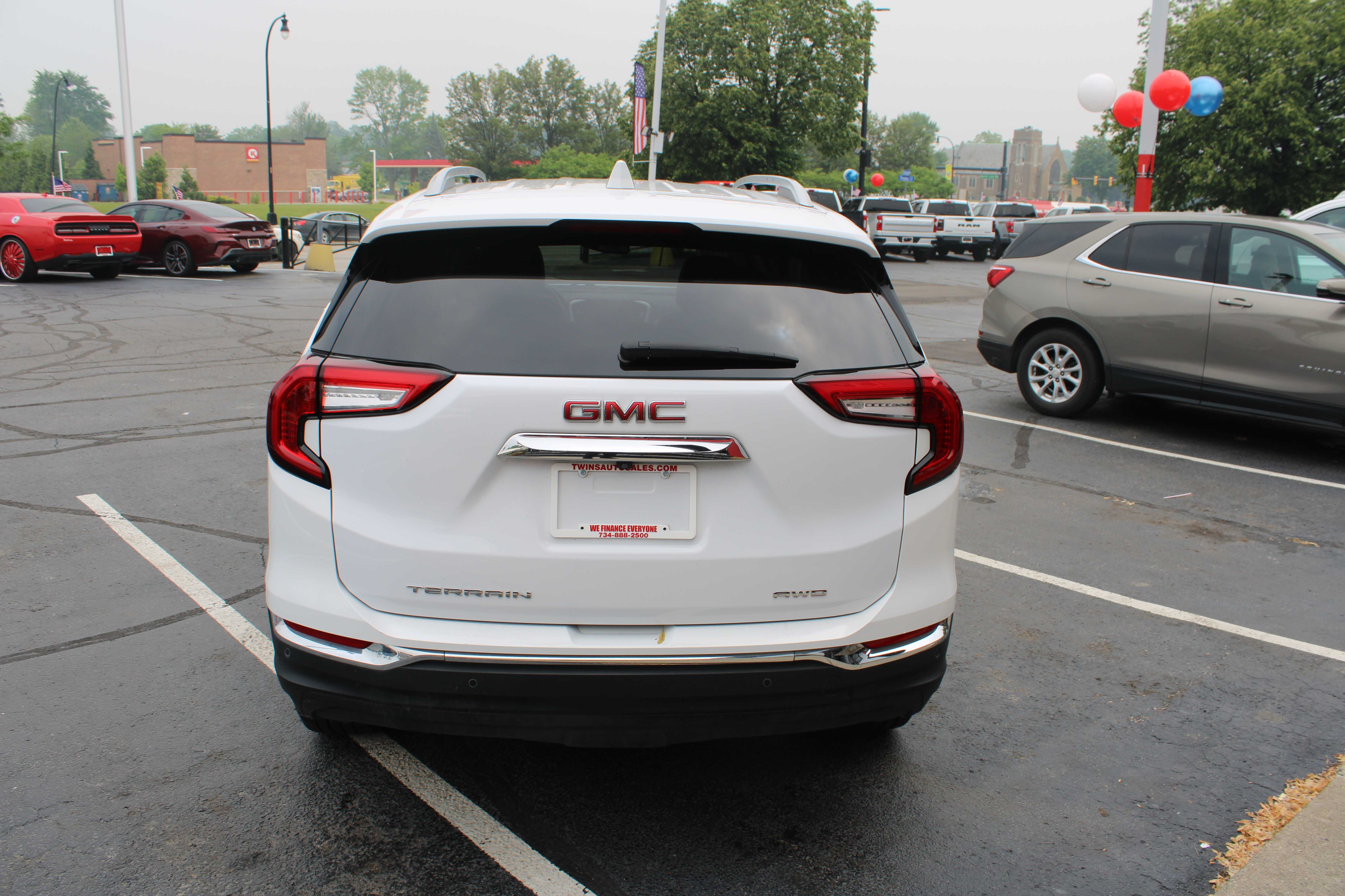 WHITE, 2023 GMC TERRAIN Thumnail Image 7