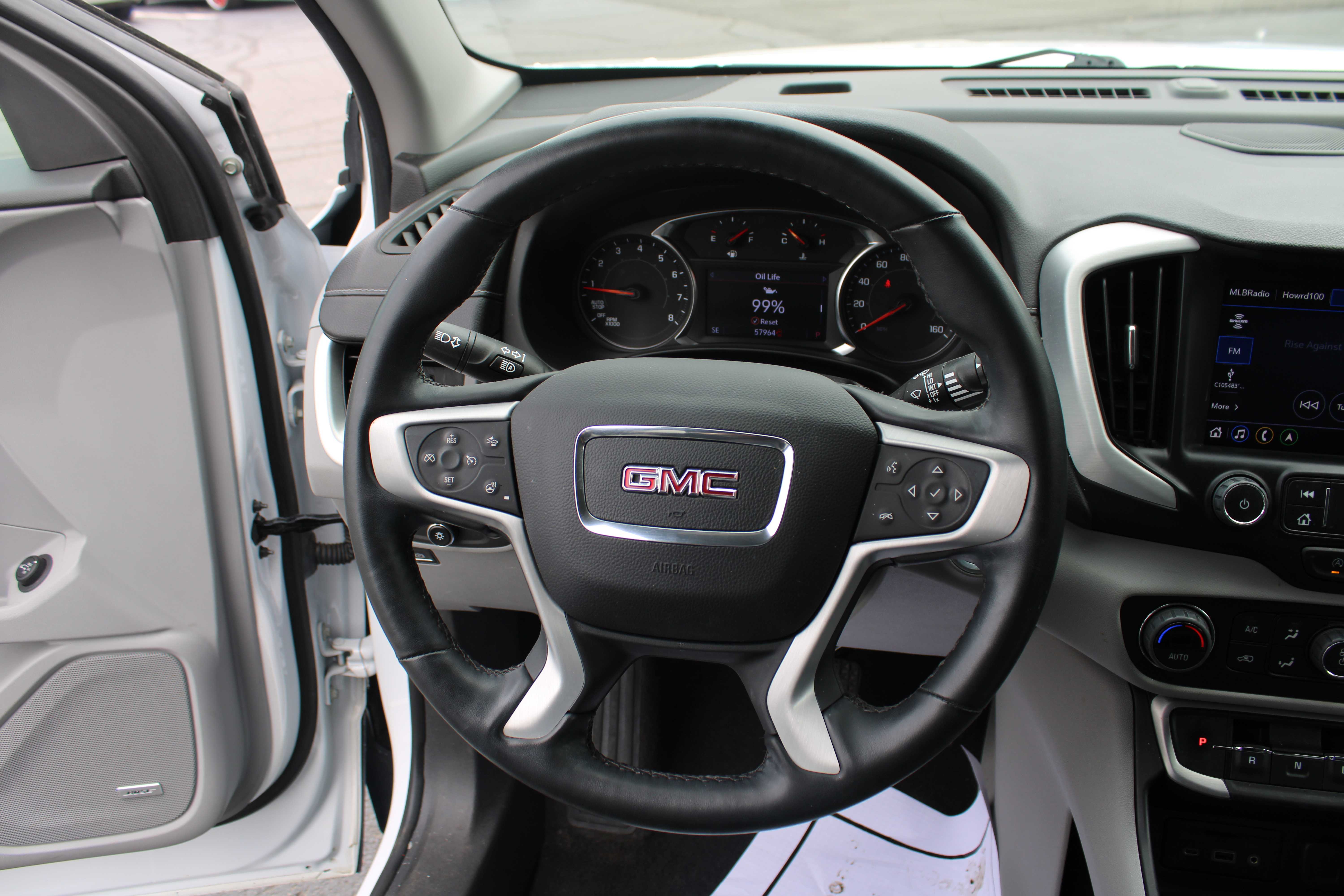 WHITE, 2023 GMC TERRAIN Thumnail Image 14