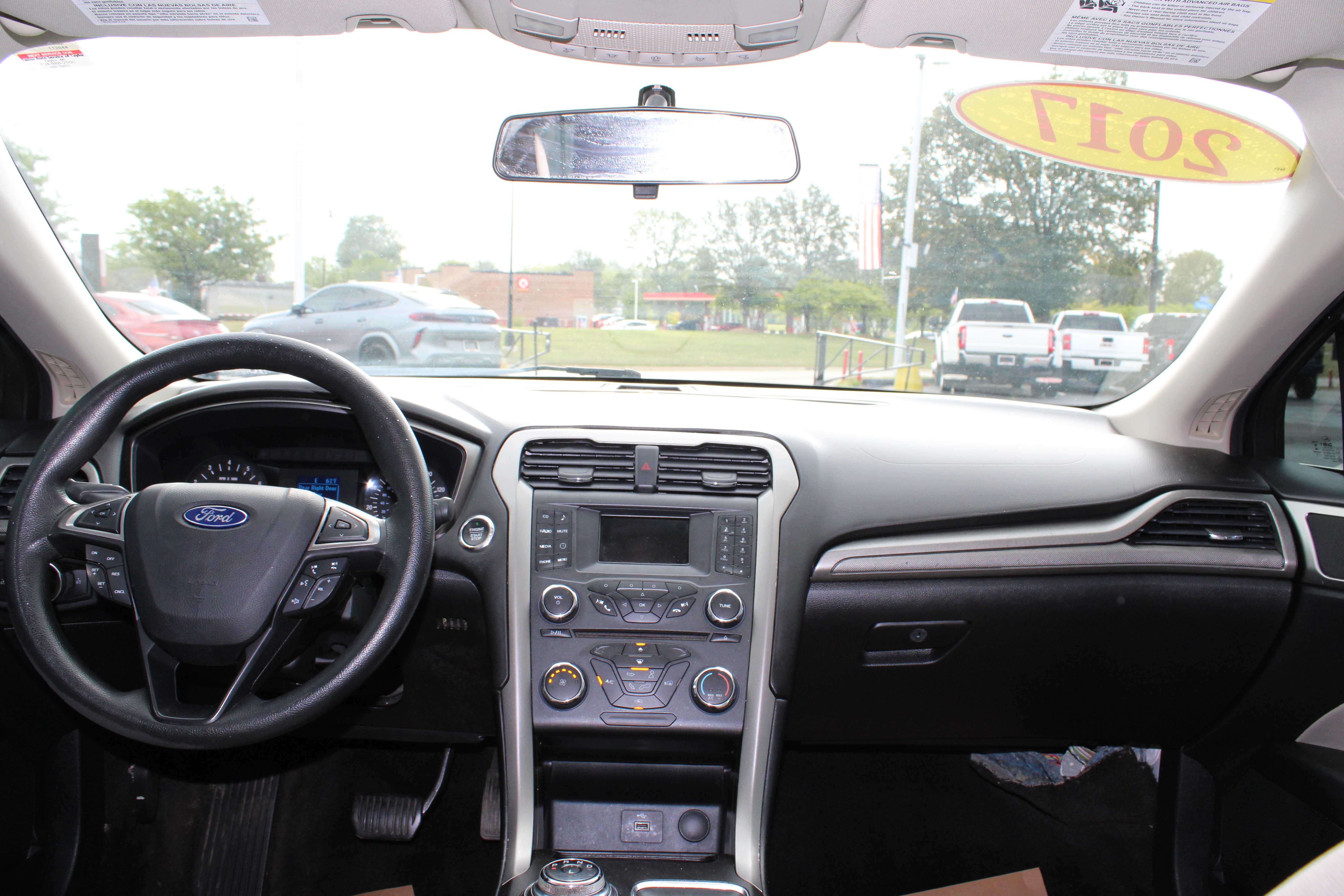 WHITE, 2017 FORD FUSION Thumnail Image 6