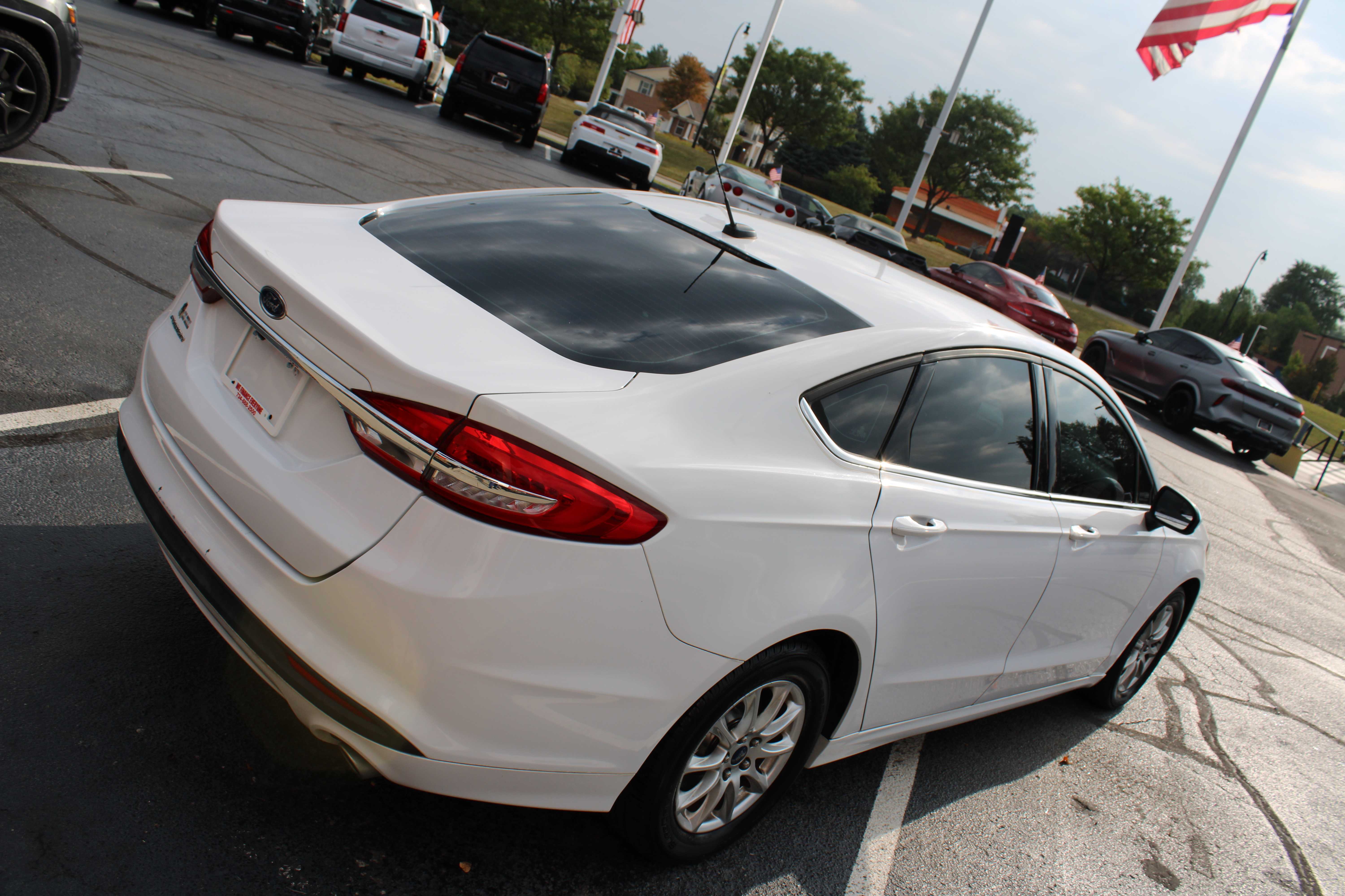WHITE, 2017 FORD FUSION Thumnail Image 7