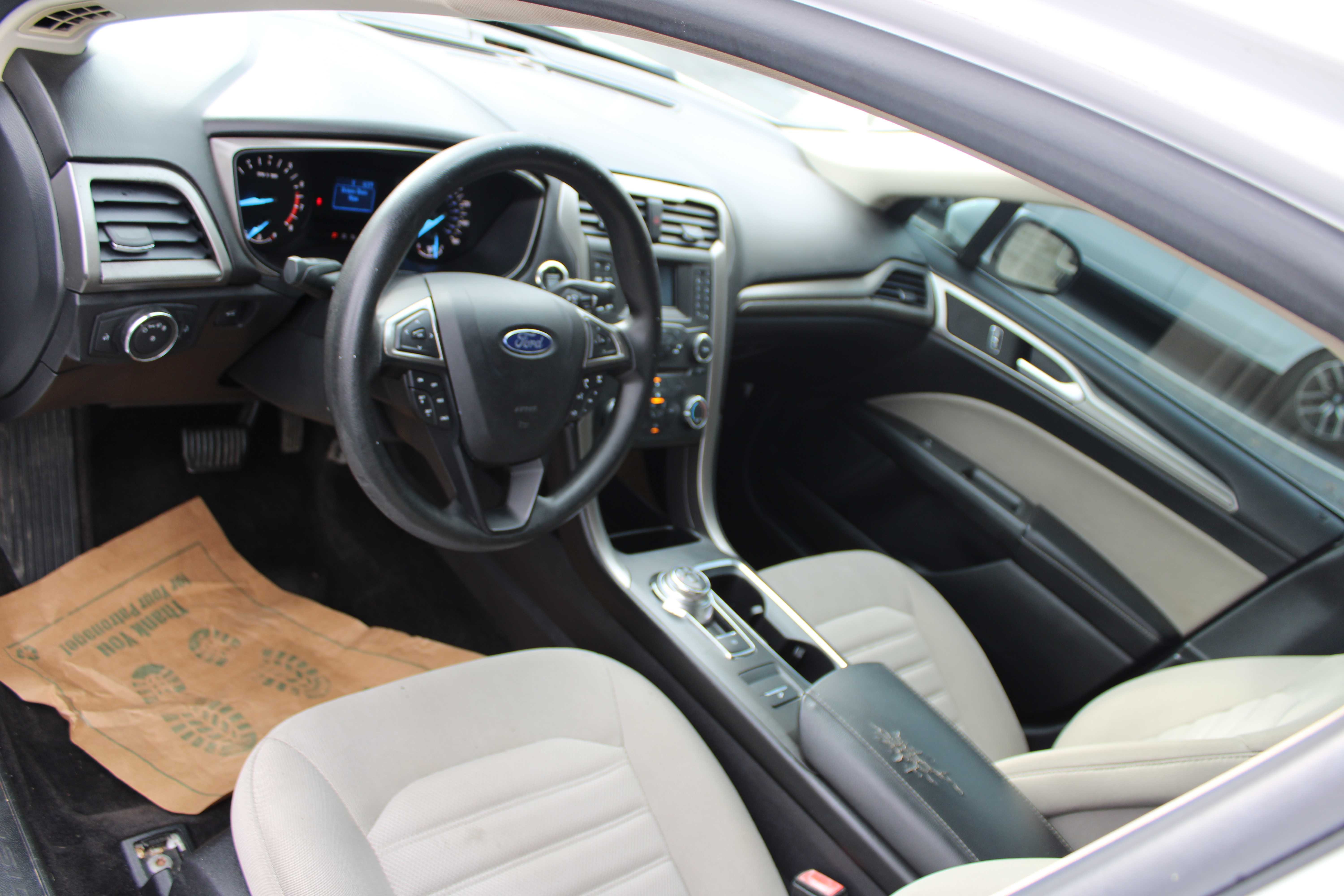 WHITE, 2017 FORD FUSION Thumnail Image 11