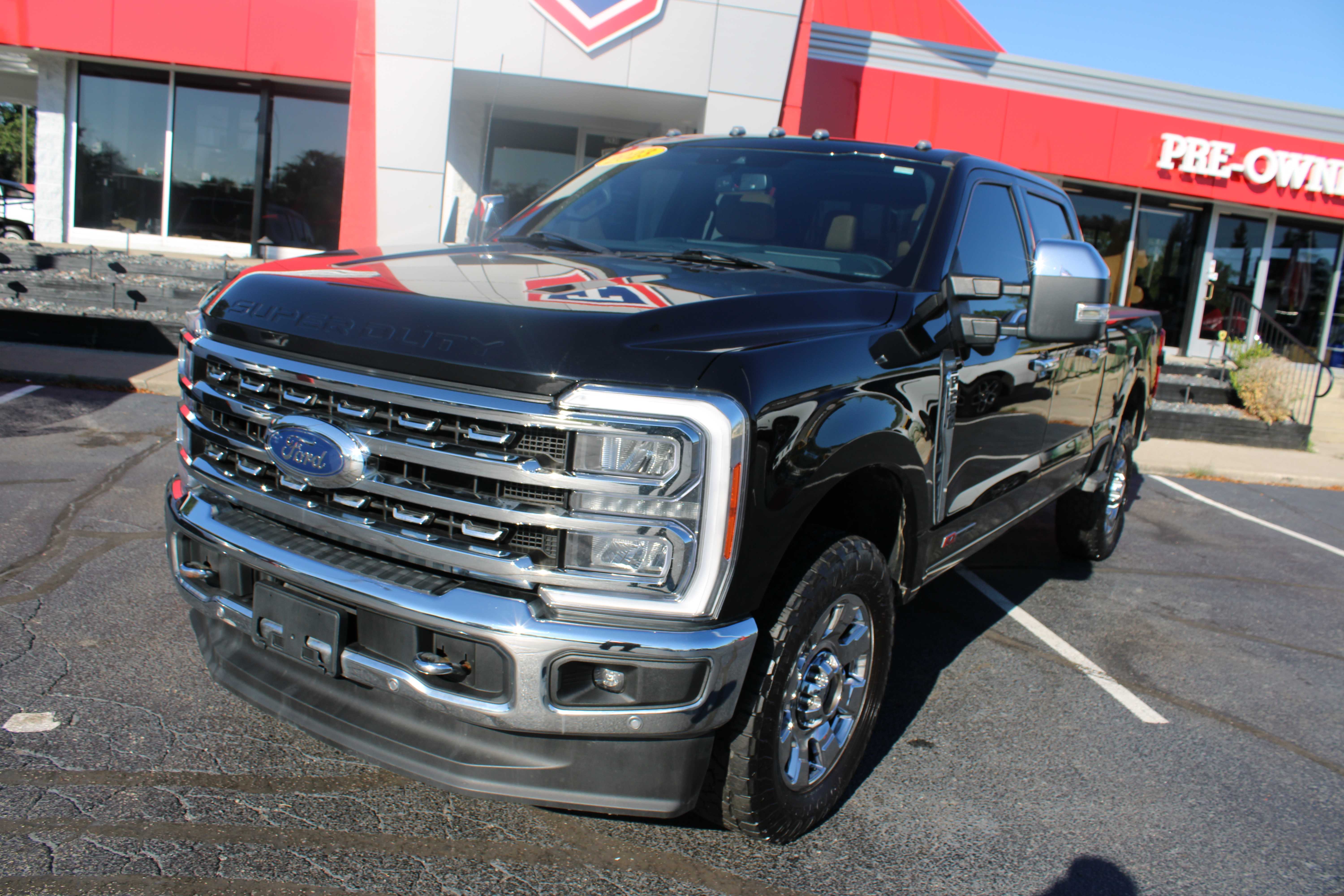 BLACK, 2023 FORD F250 SUPER DUTY CREW CAB Thumnail Image 2