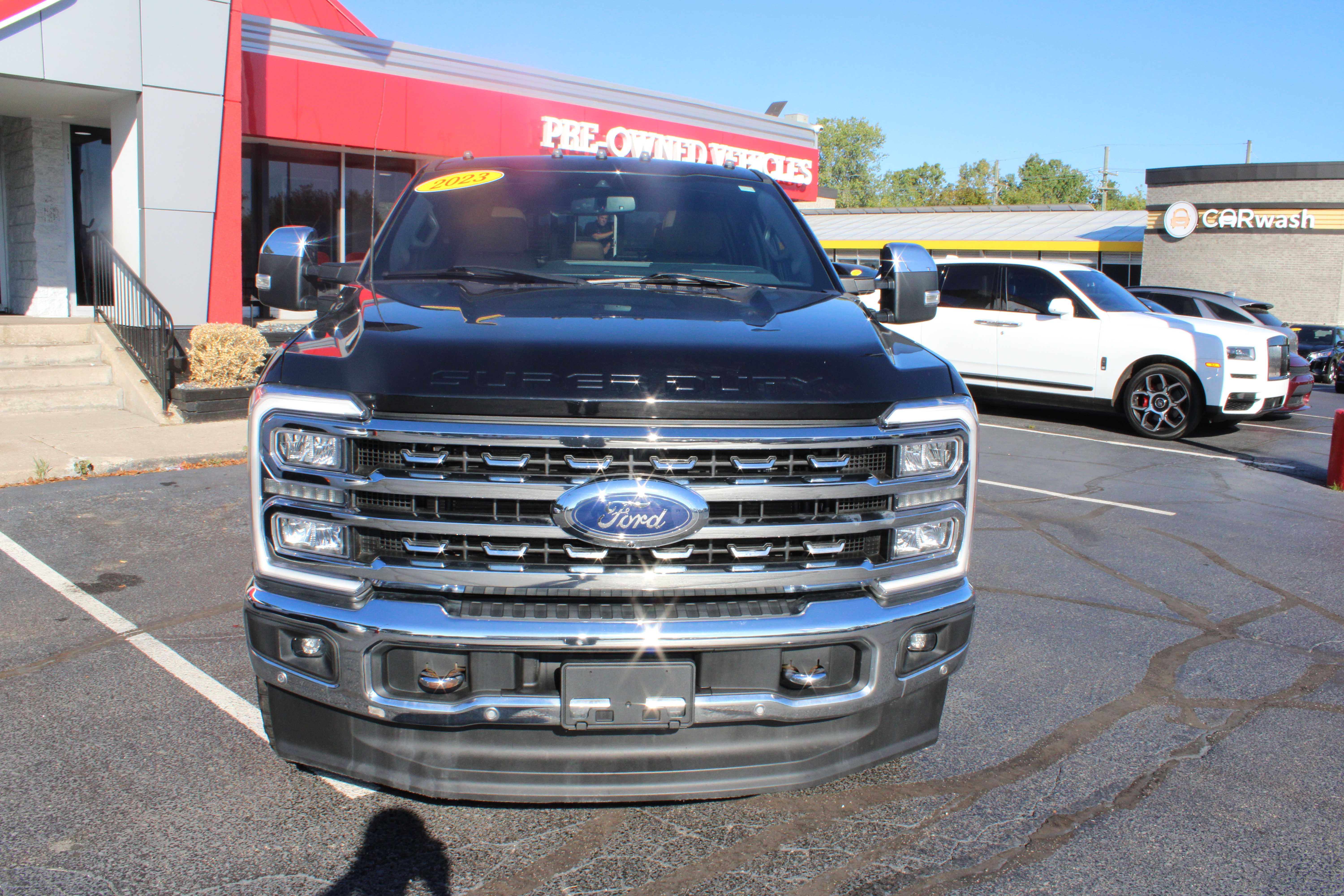 BLACK, 2023 FORD F250 SUPER DUTY CREW CAB Thumnail Image 3
