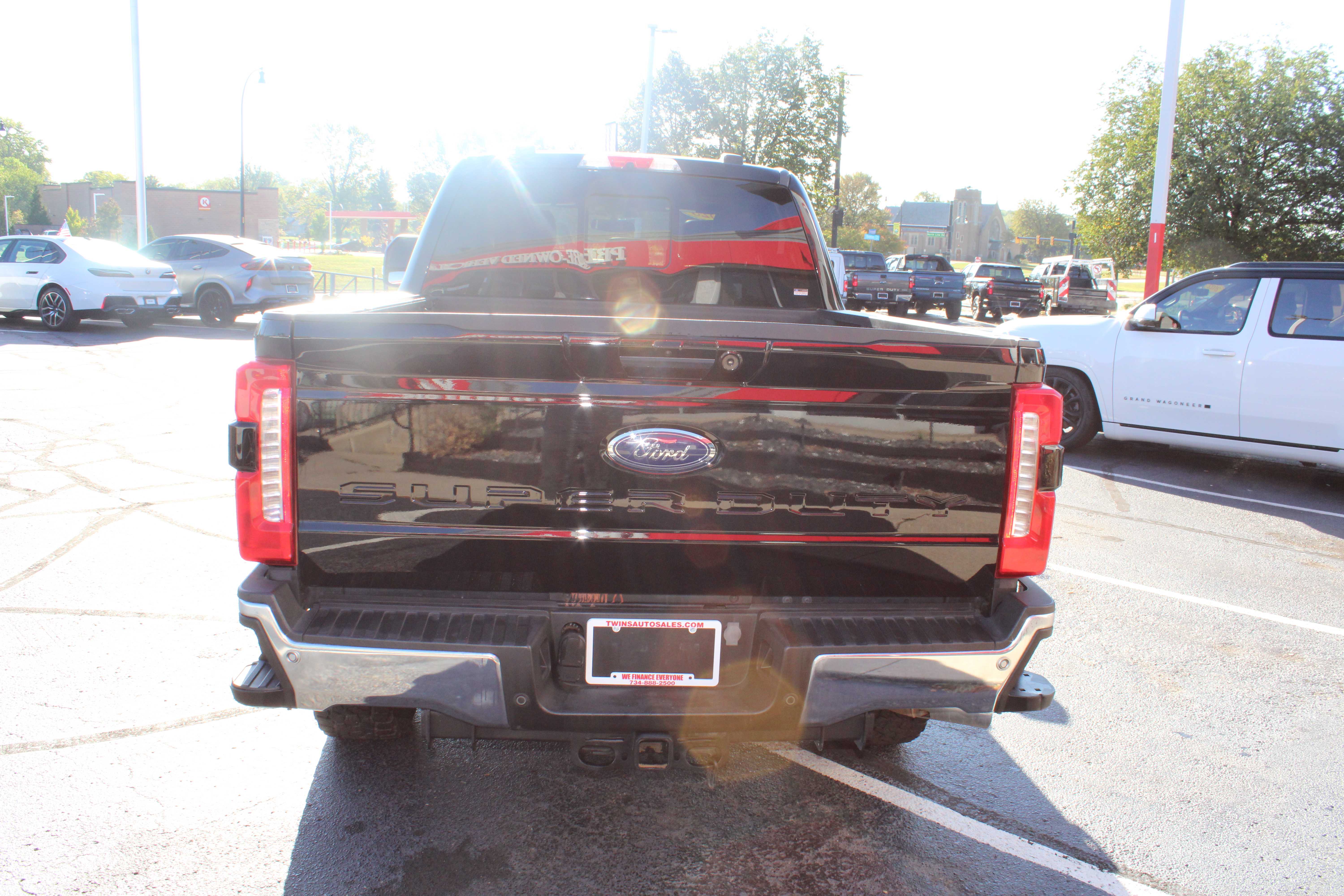 BLACK, 2023 FORD F250 SUPER DUTY CREW CAB Thumnail Image 7