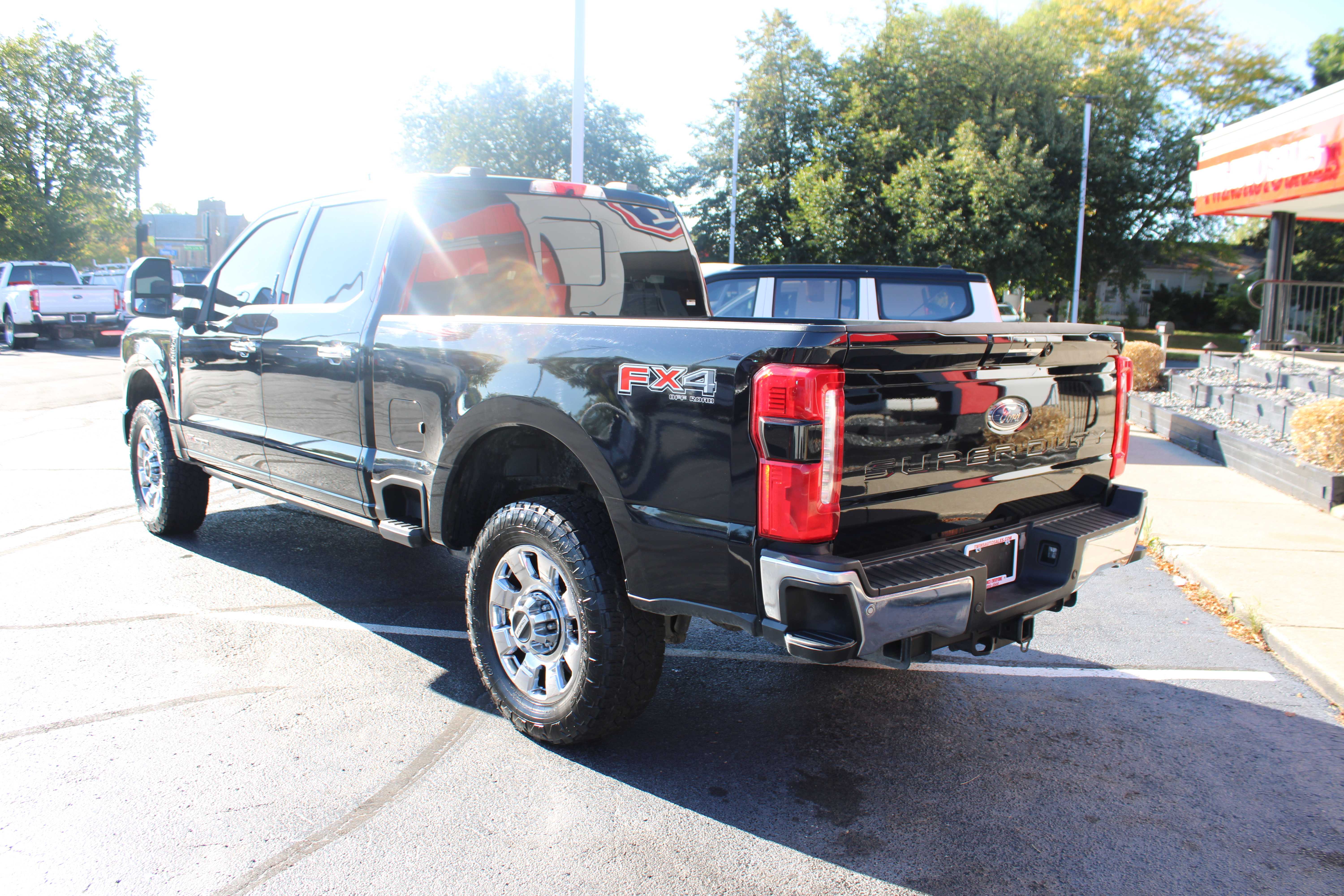 BLACK, 2023 FORD F250 SUPER DUTY CREW CAB Thumnail Image 8