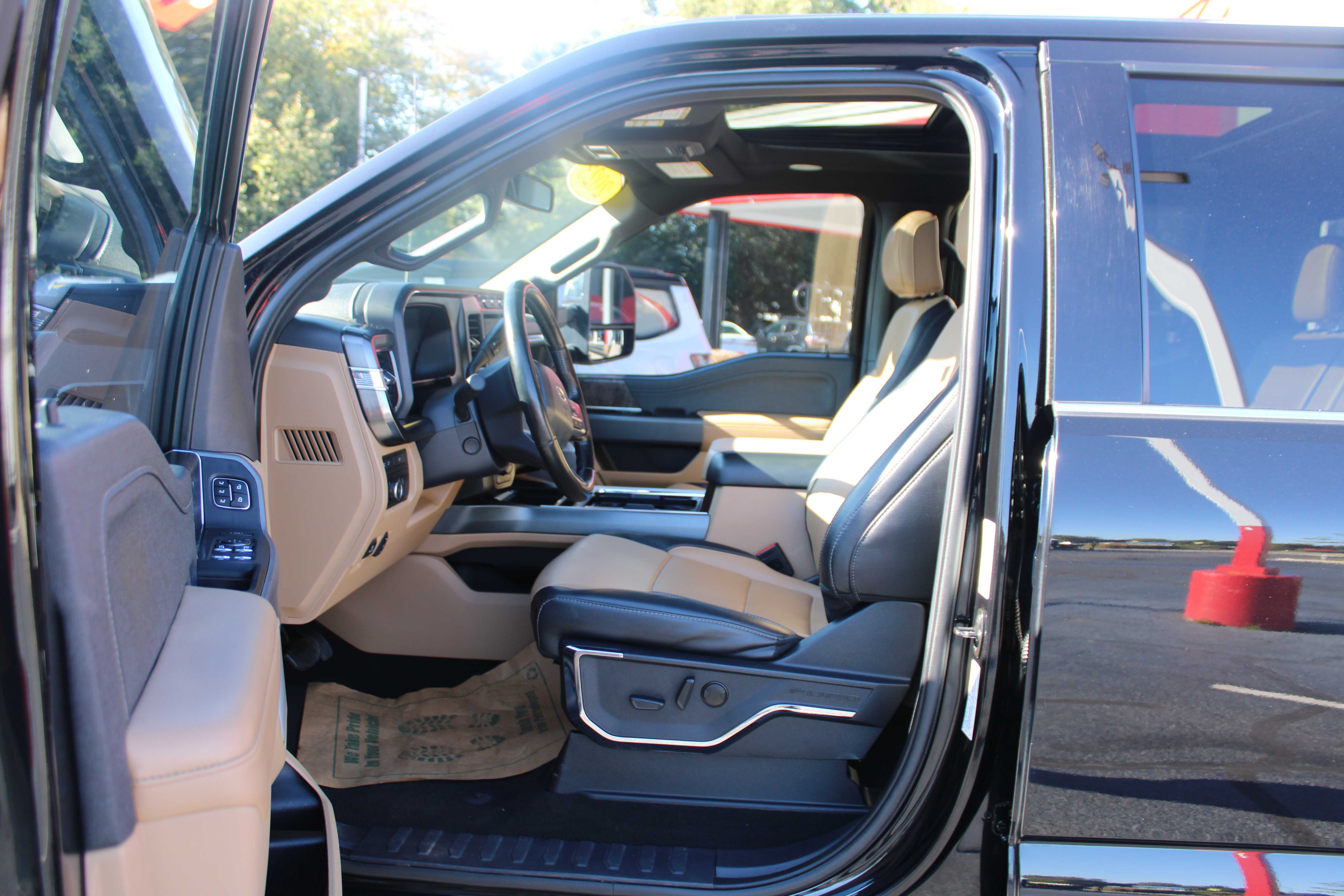 BLACK, 2023 FORD F250 SUPER DUTY CREW CAB Thumnail Image 14