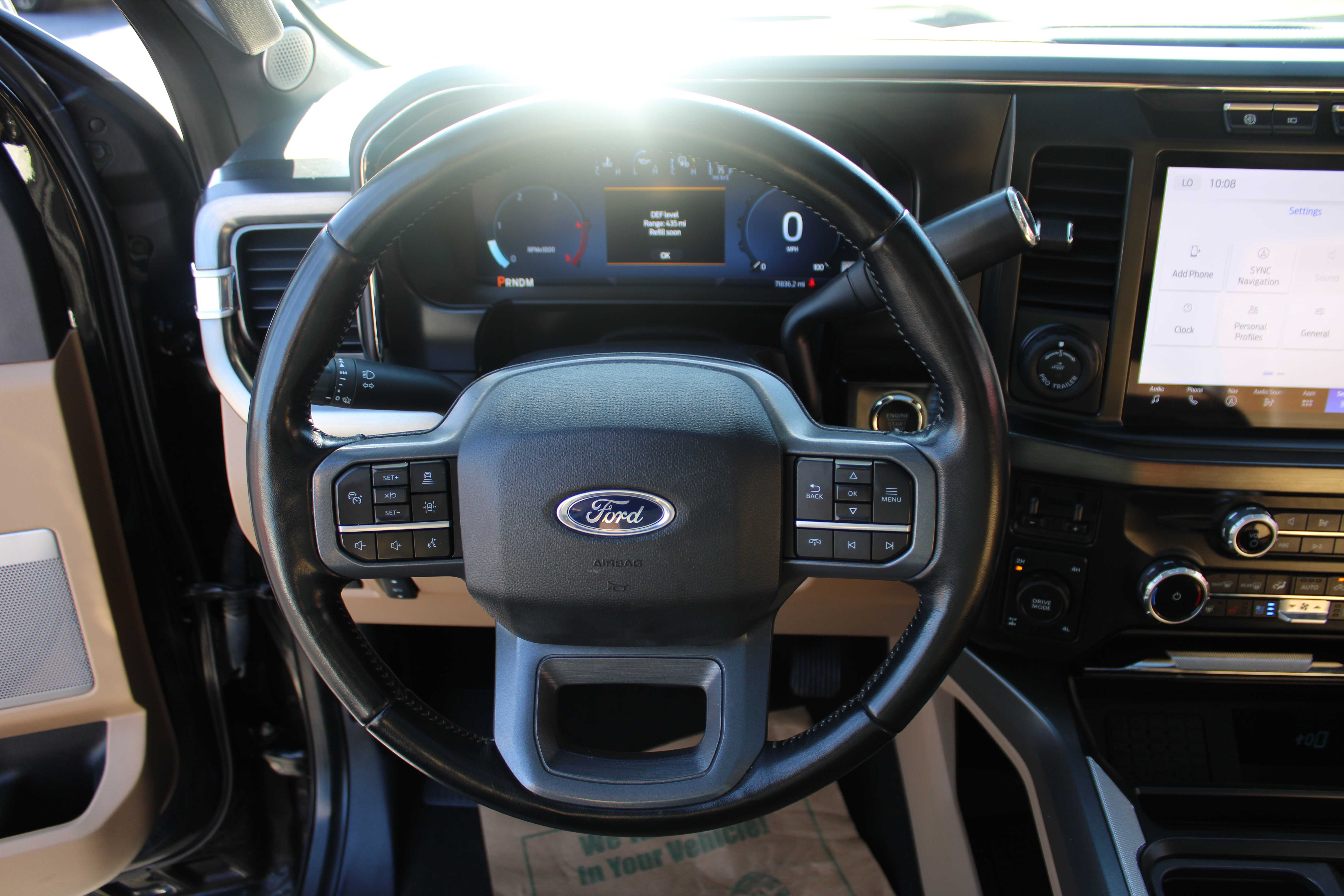 BLACK, 2023 FORD F250 SUPER DUTY CREW CAB Thumnail Image 18