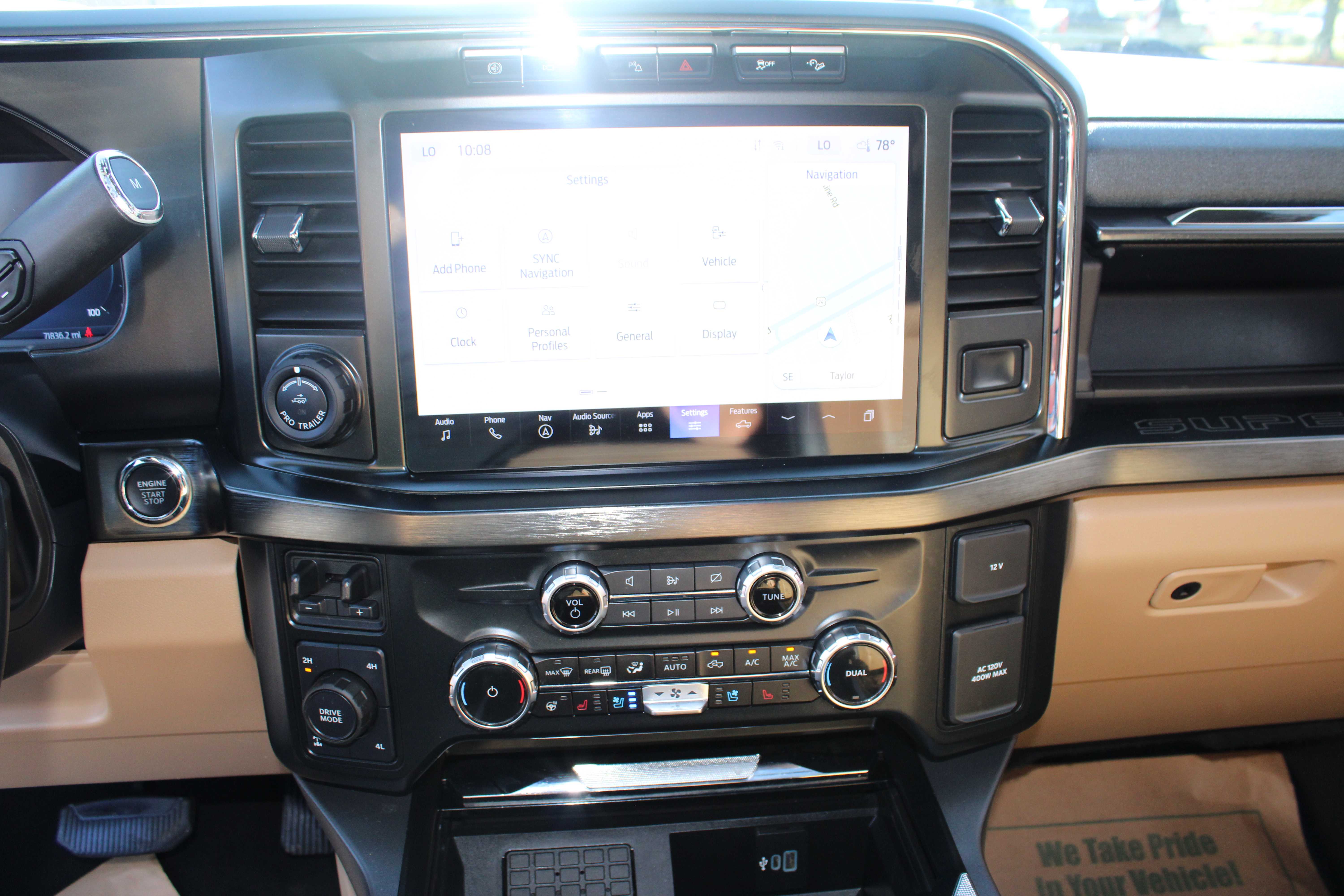 BLACK, 2023 FORD F250 SUPER DUTY CREW CAB Thumnail Image 20