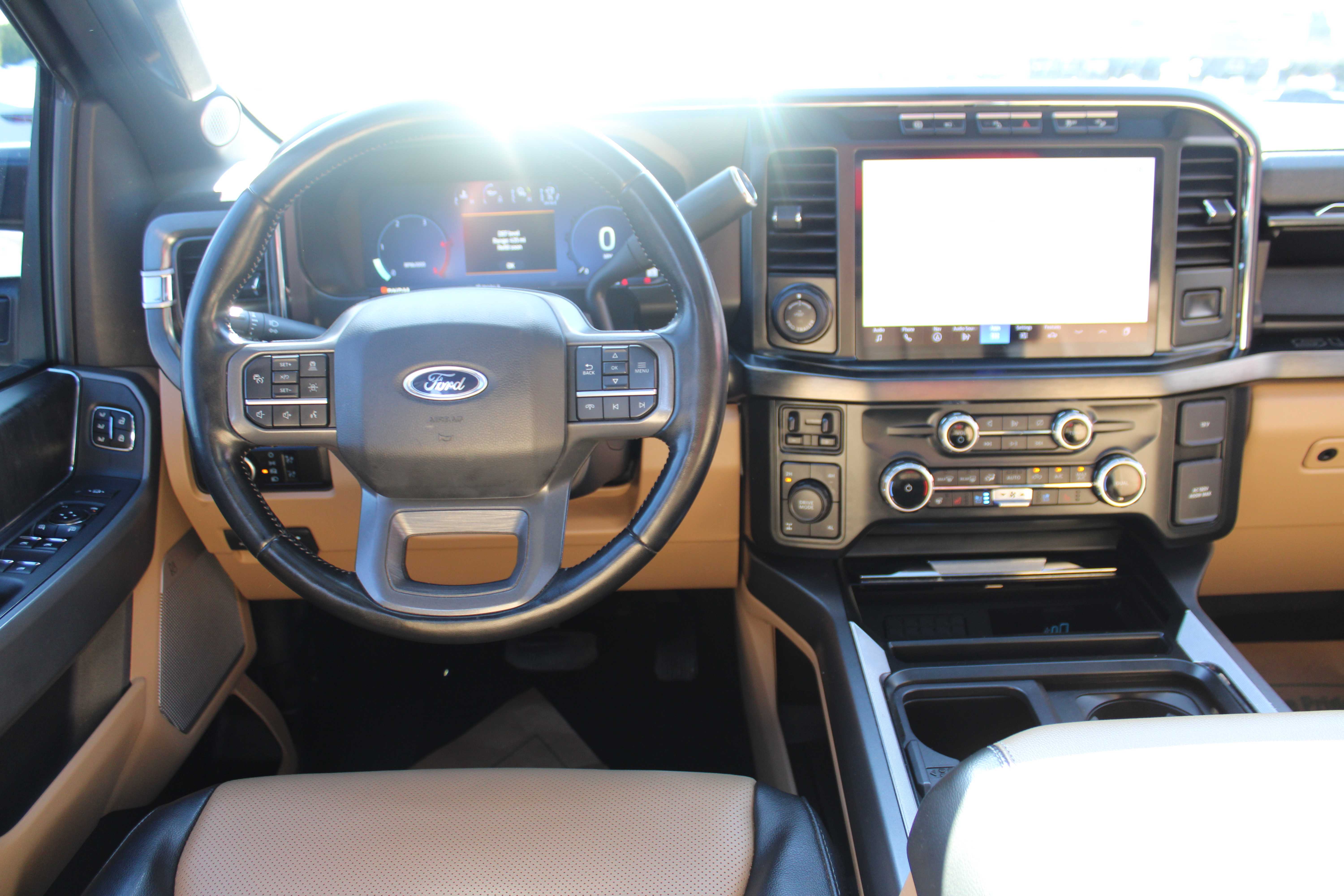 BLACK, 2023 FORD F250 SUPER DUTY CREW CAB Thumnail Image 32