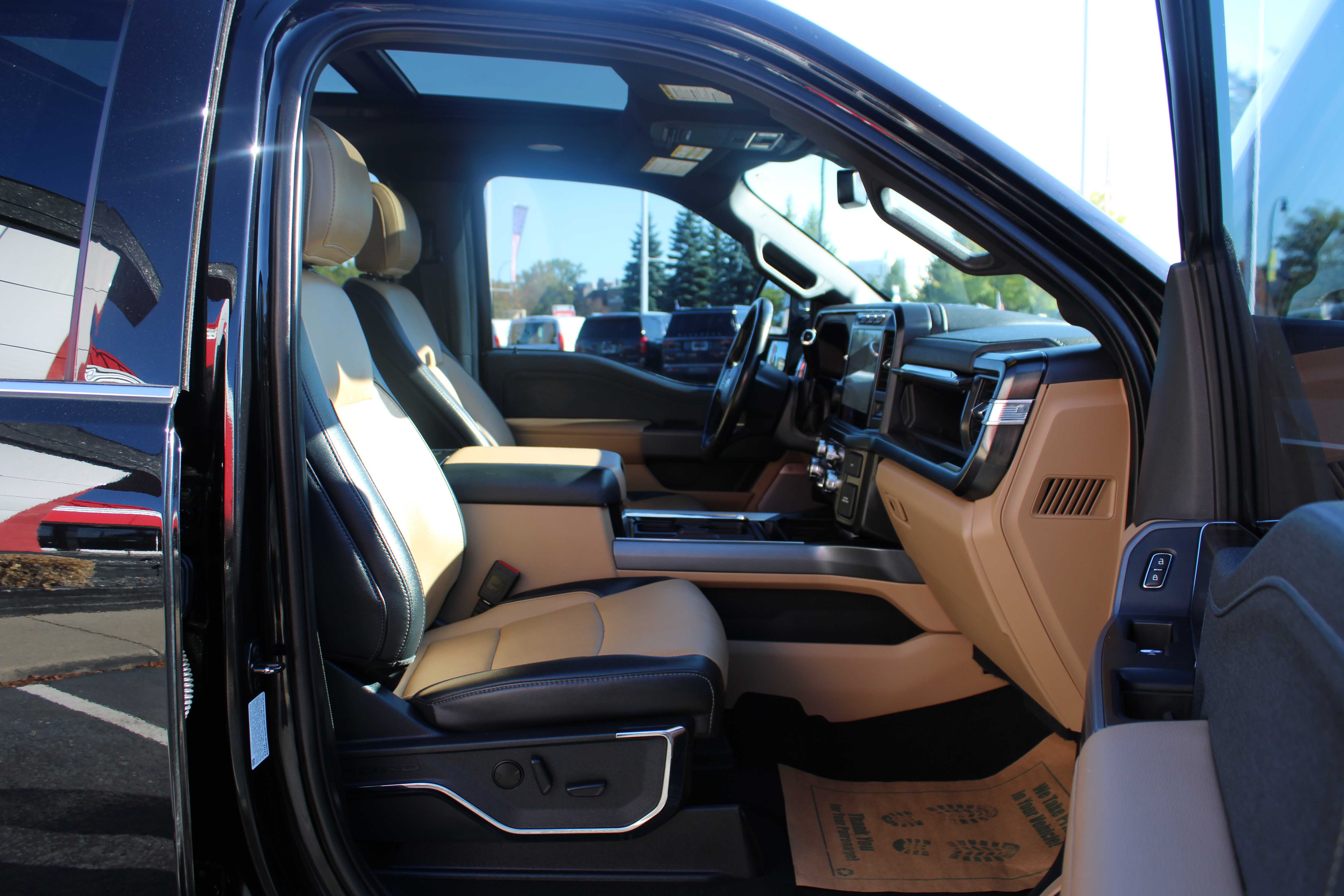 BLACK, 2023 FORD F250 SUPER DUTY CREW CAB Thumnail Image 34