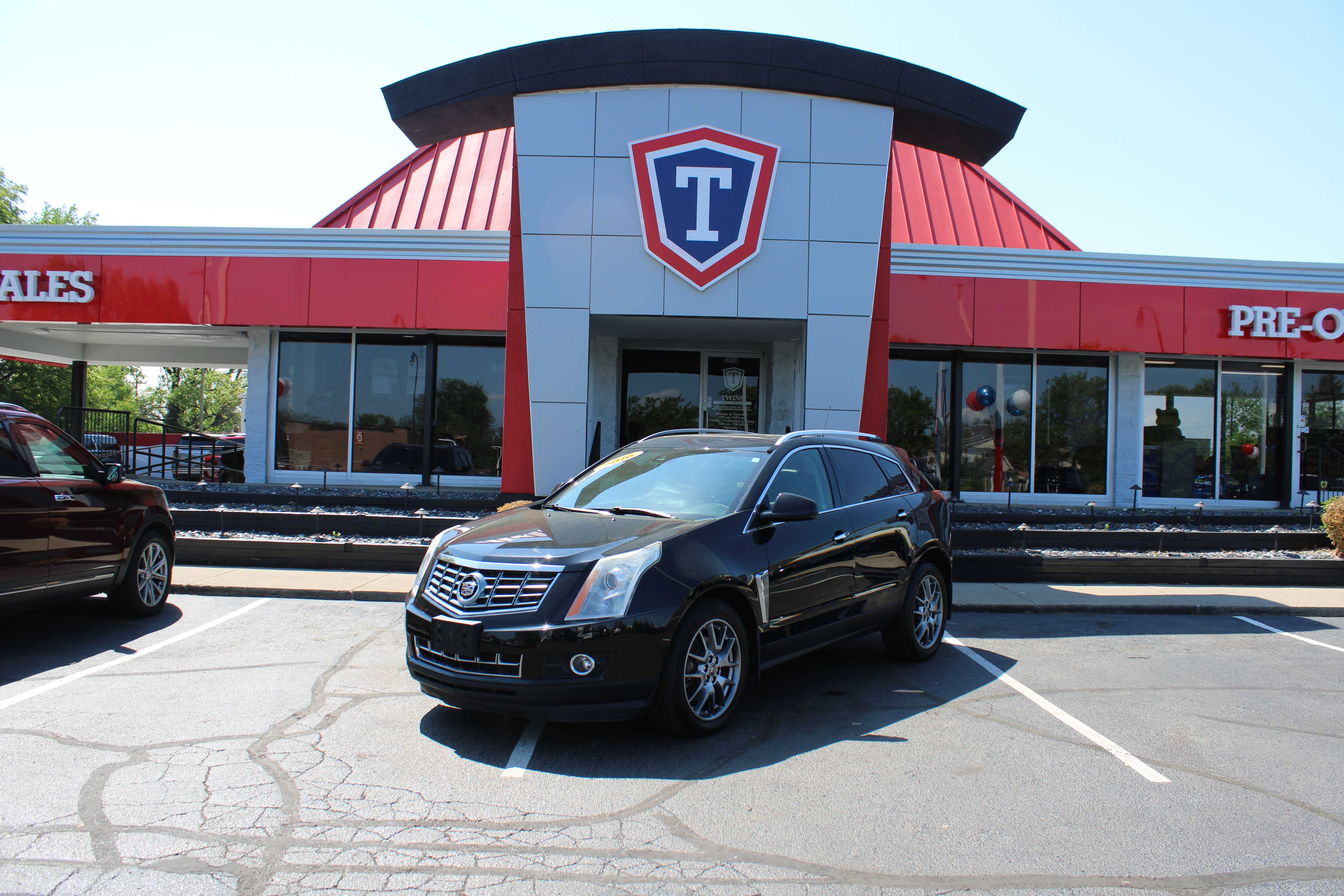 BLACK, 2016 CADILLAC SRX Image 