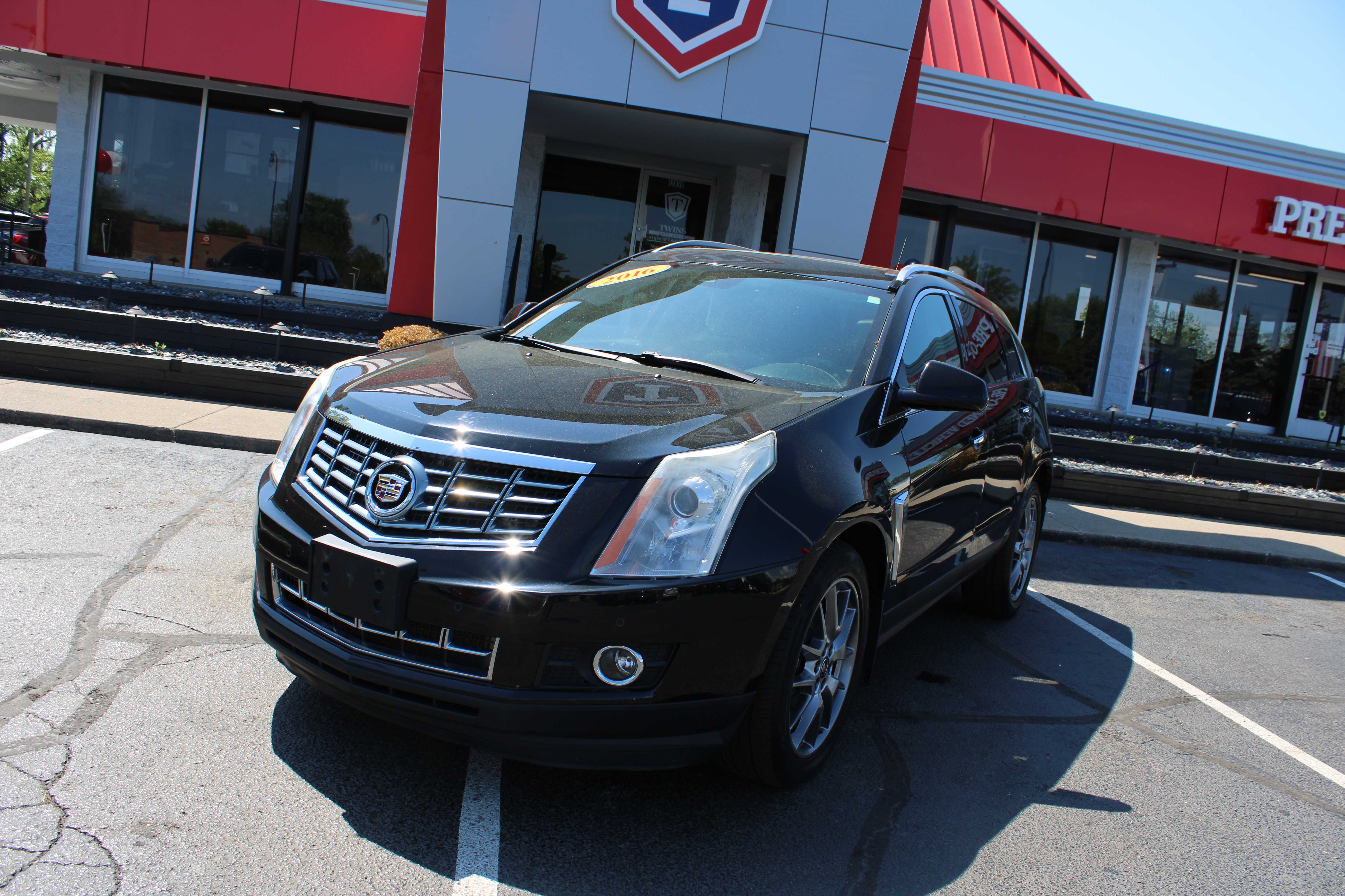 BLACK, 2016 CADILLAC SRX Thumnail Image 2