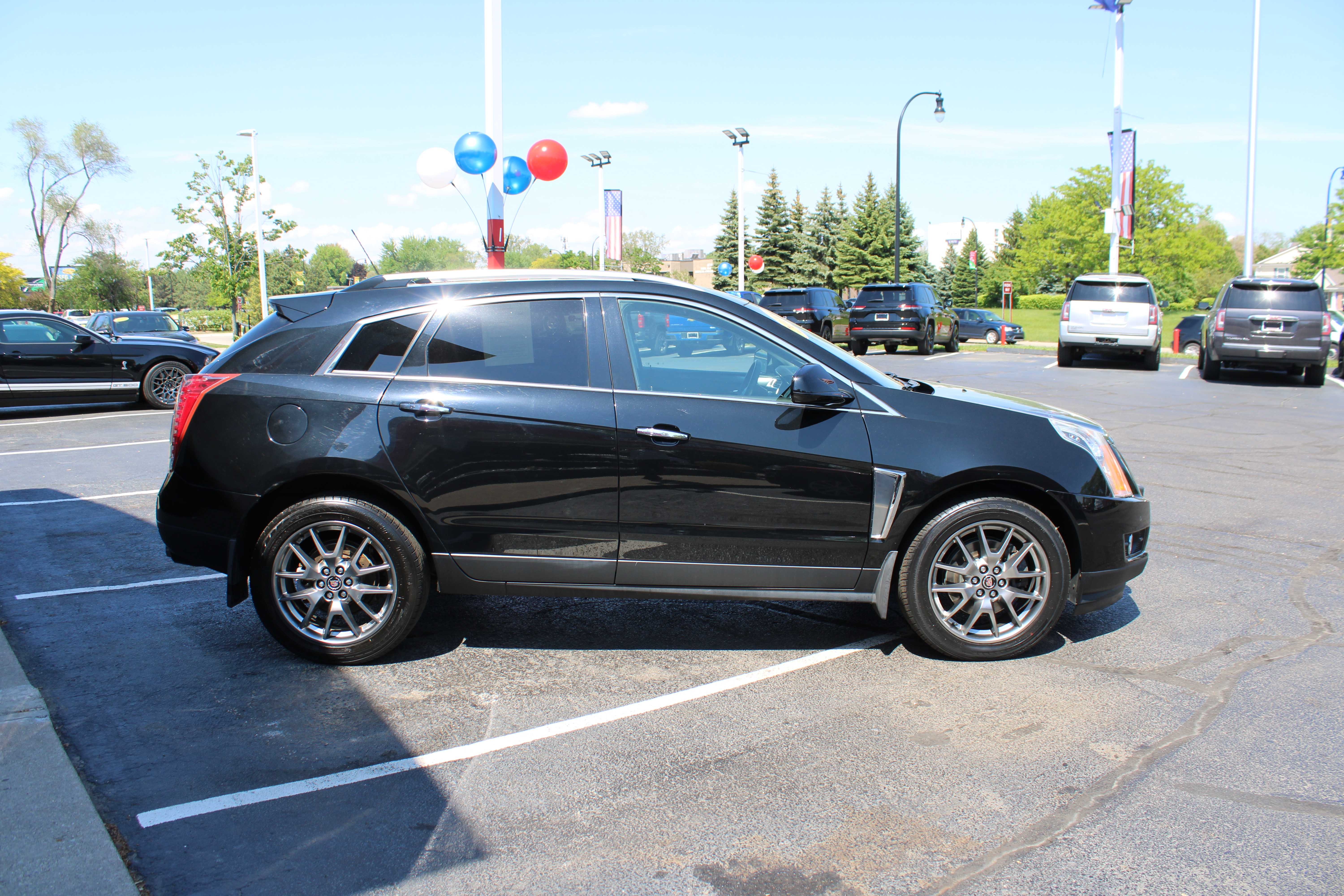 BLACK, 2016 CADILLAC SRX Thumnail Image 5