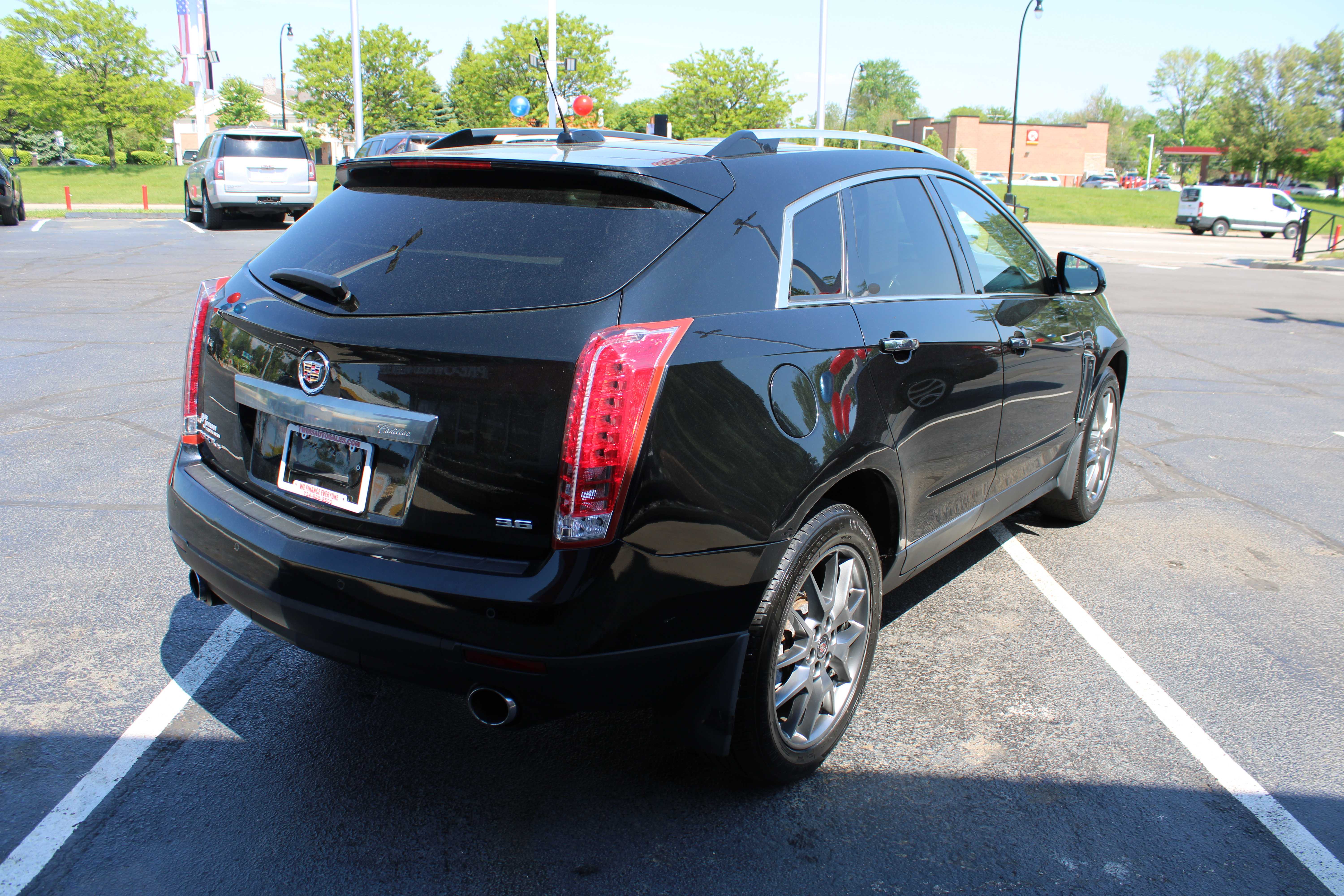 BLACK, 2016 CADILLAC SRX Thumnail Image 6