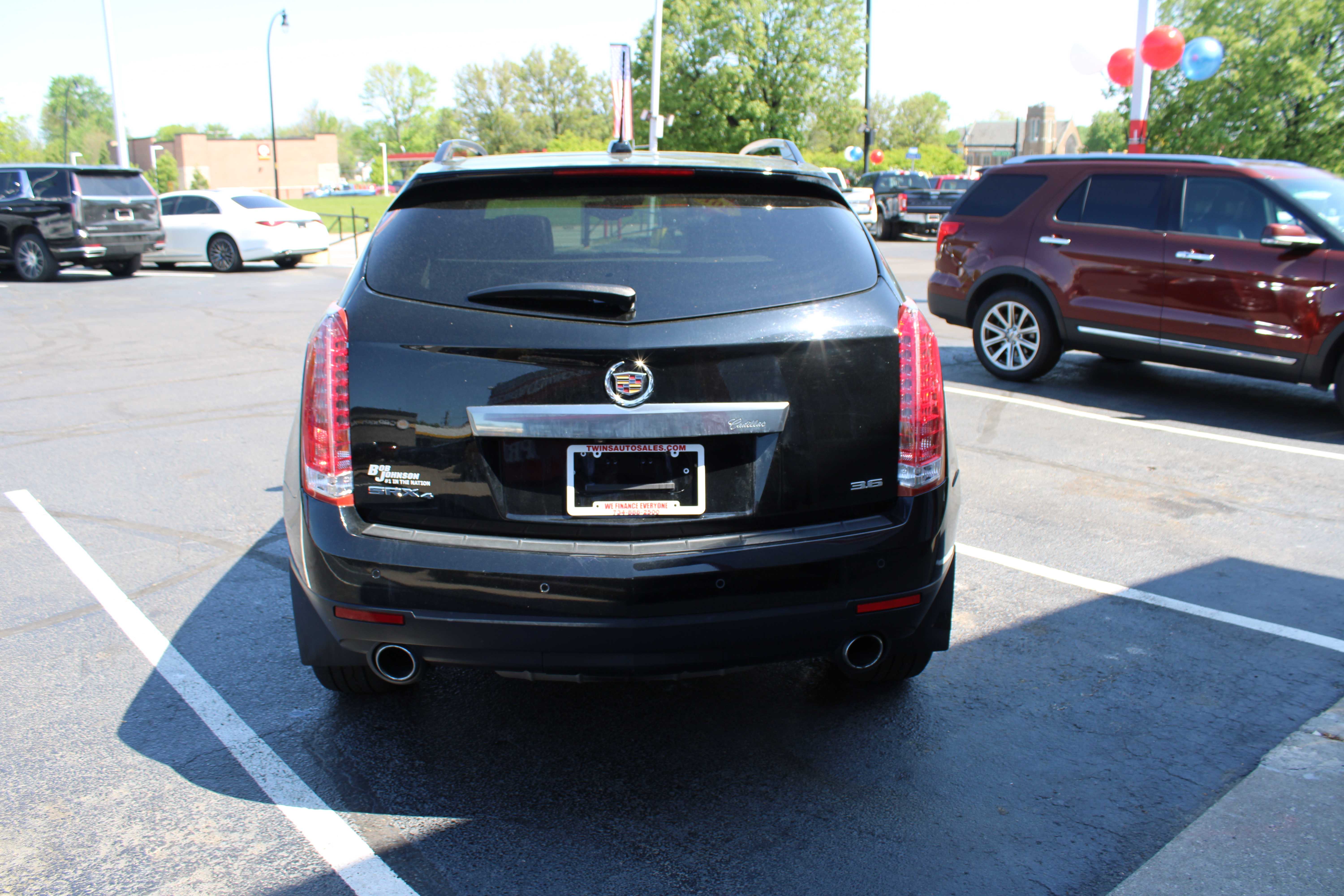 BLACK, 2016 CADILLAC SRX Thumnail Image 7