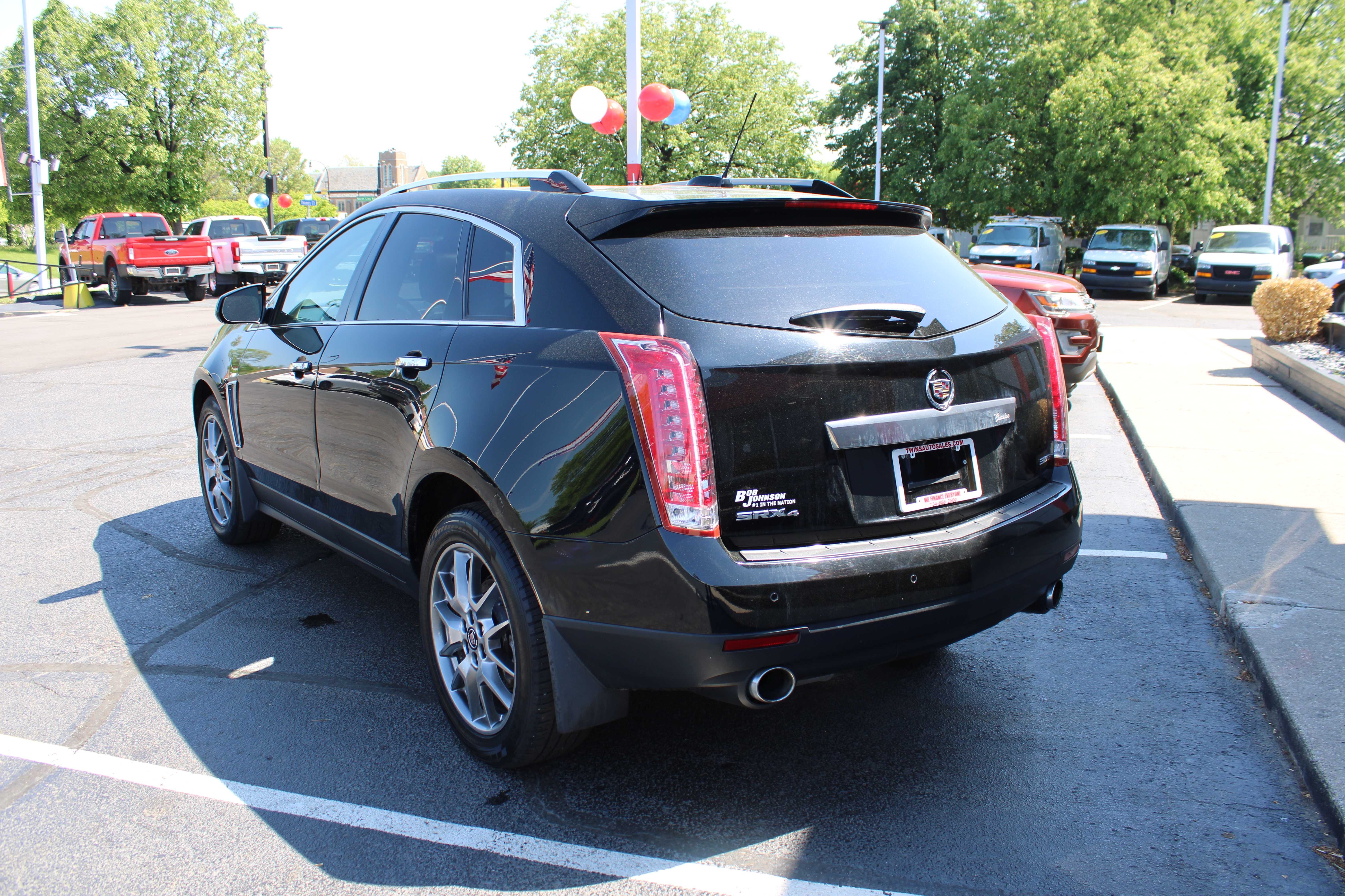 BLACK, 2016 CADILLAC SRX Thumnail Image 8
