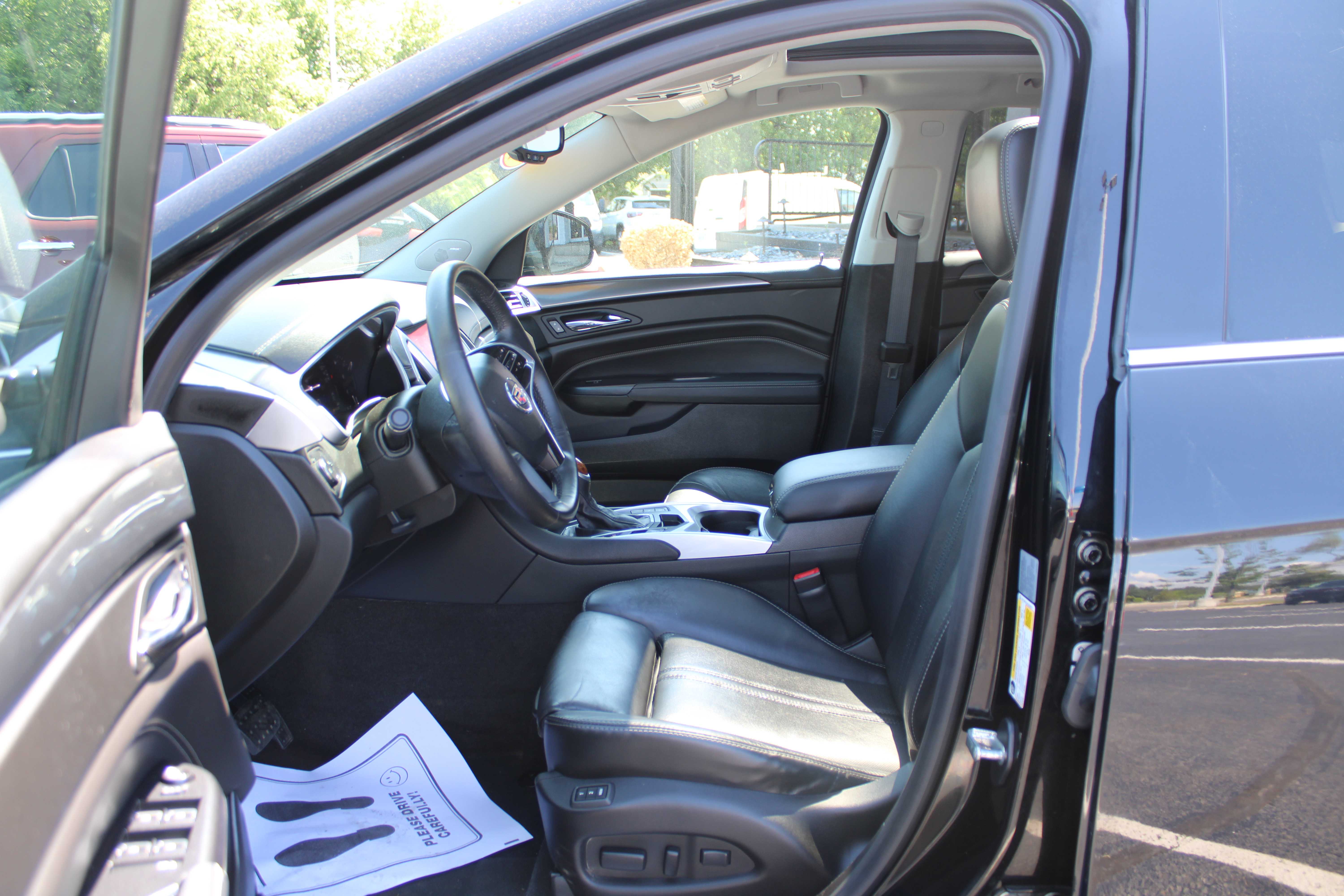 BLACK, 2016 CADILLAC SRX Thumnail Image 10