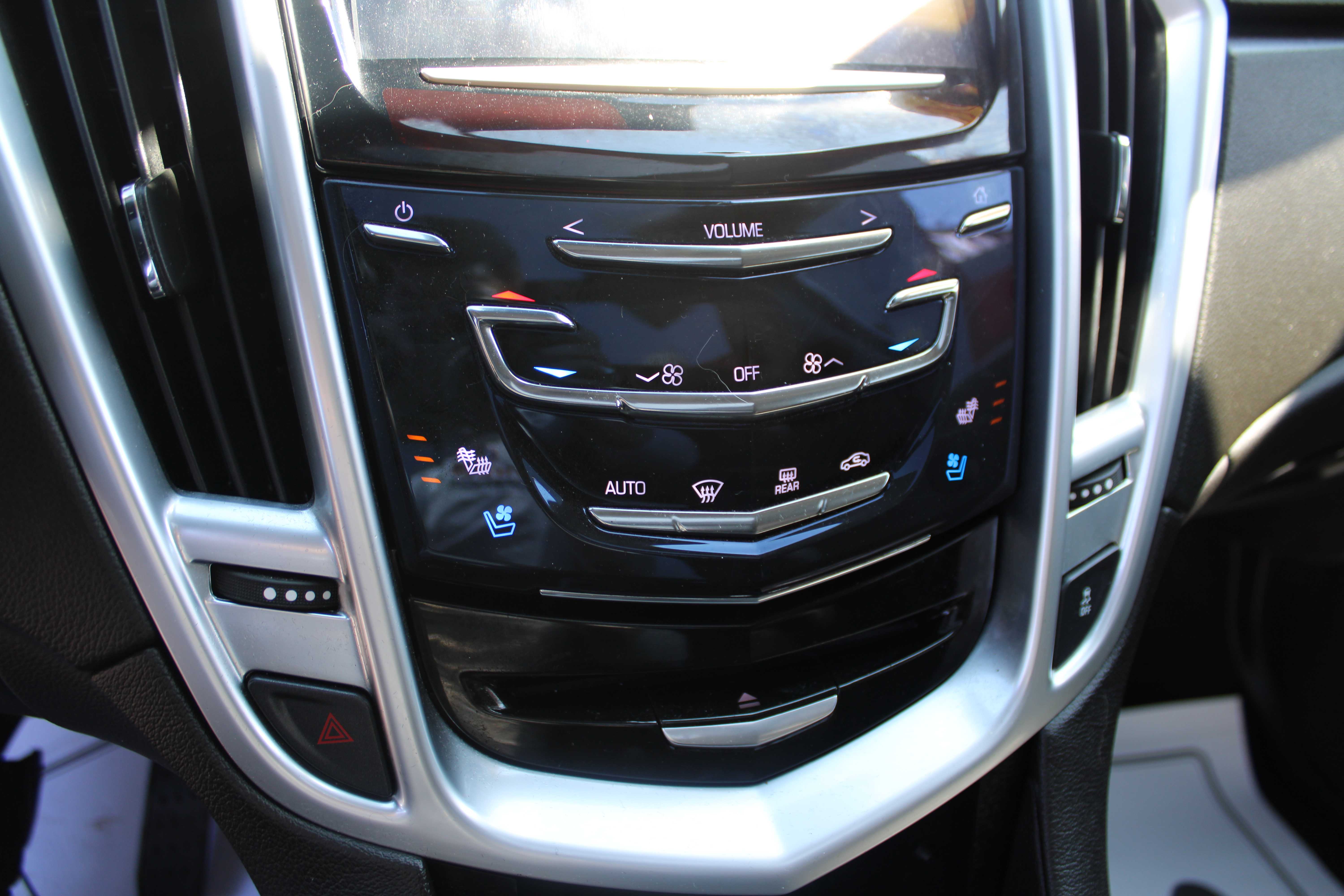 BLACK, 2016 CADILLAC SRX Thumnail Image 12