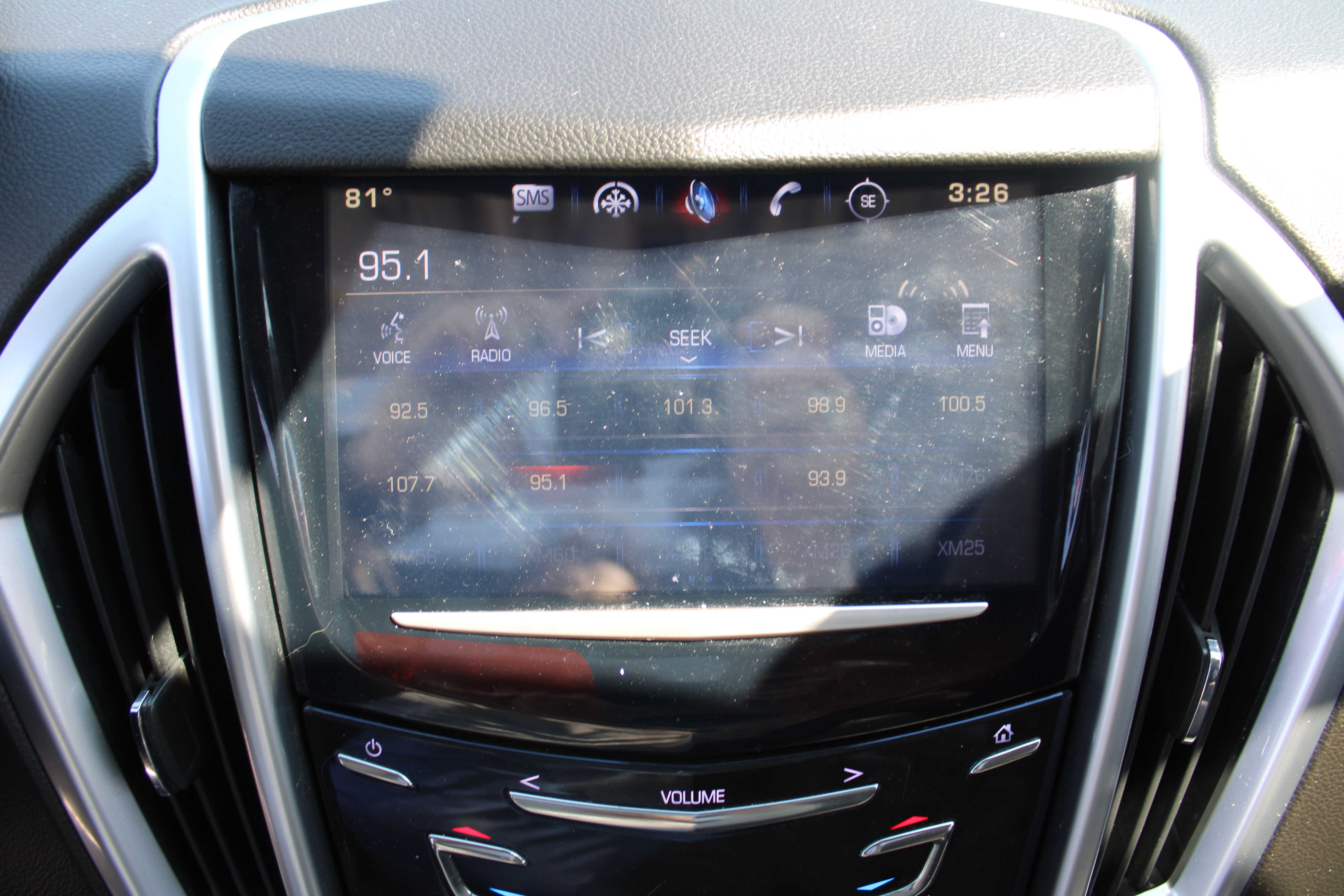 BLACK, 2016 CADILLAC SRX Thumnail Image 13