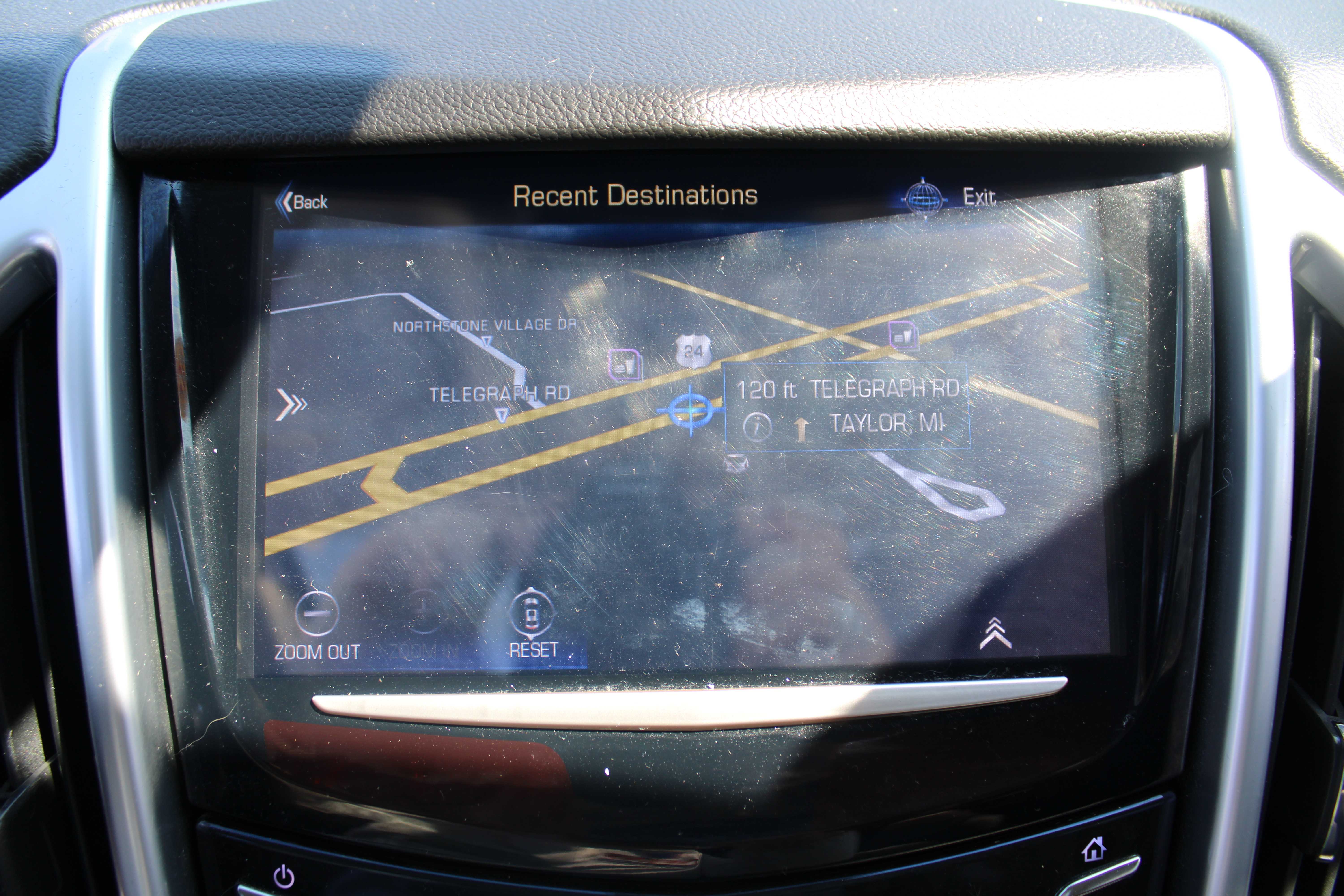 BLACK, 2016 CADILLAC SRX Thumnail Image 15