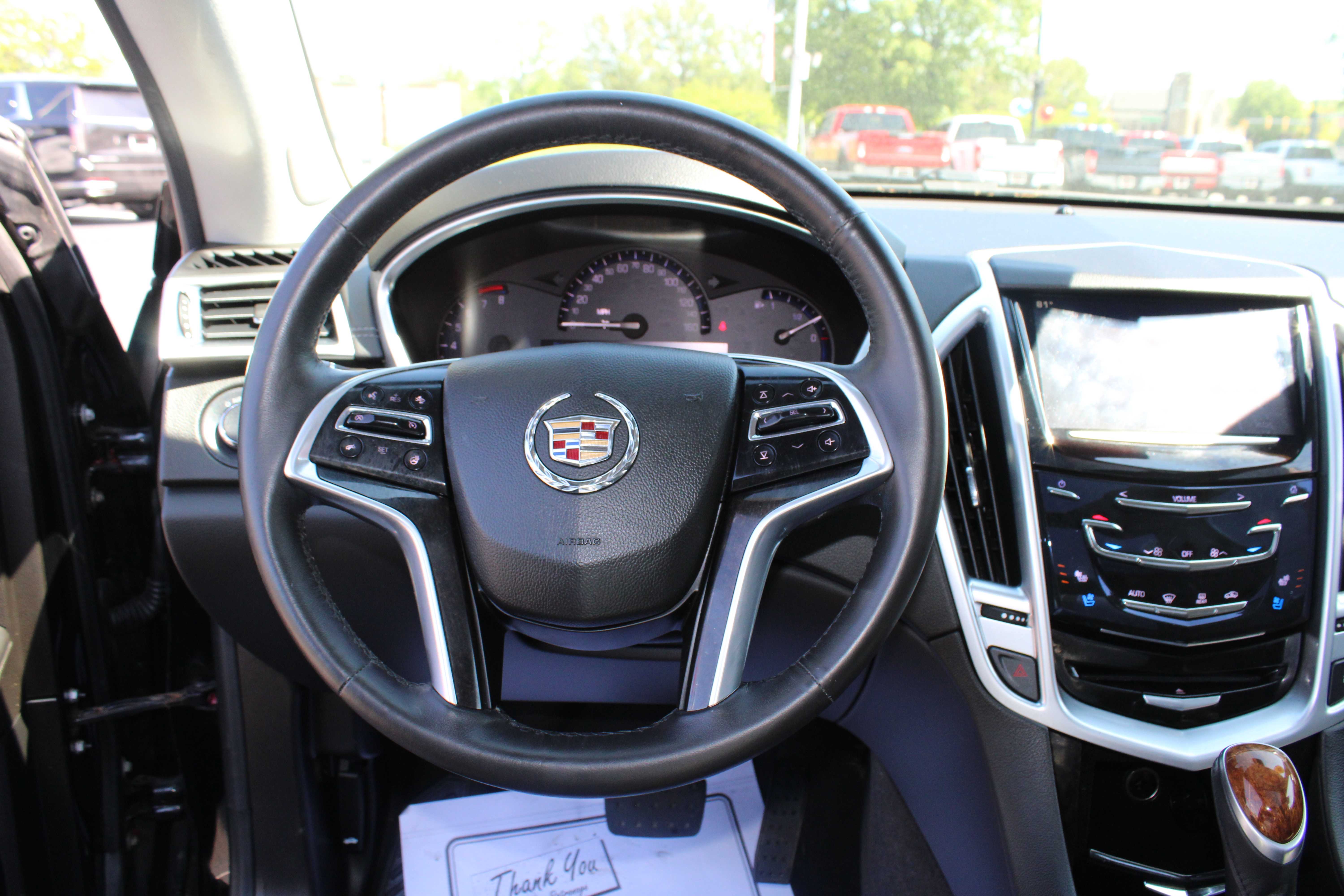 BLACK, 2016 CADILLAC SRX Thumnail Image 17