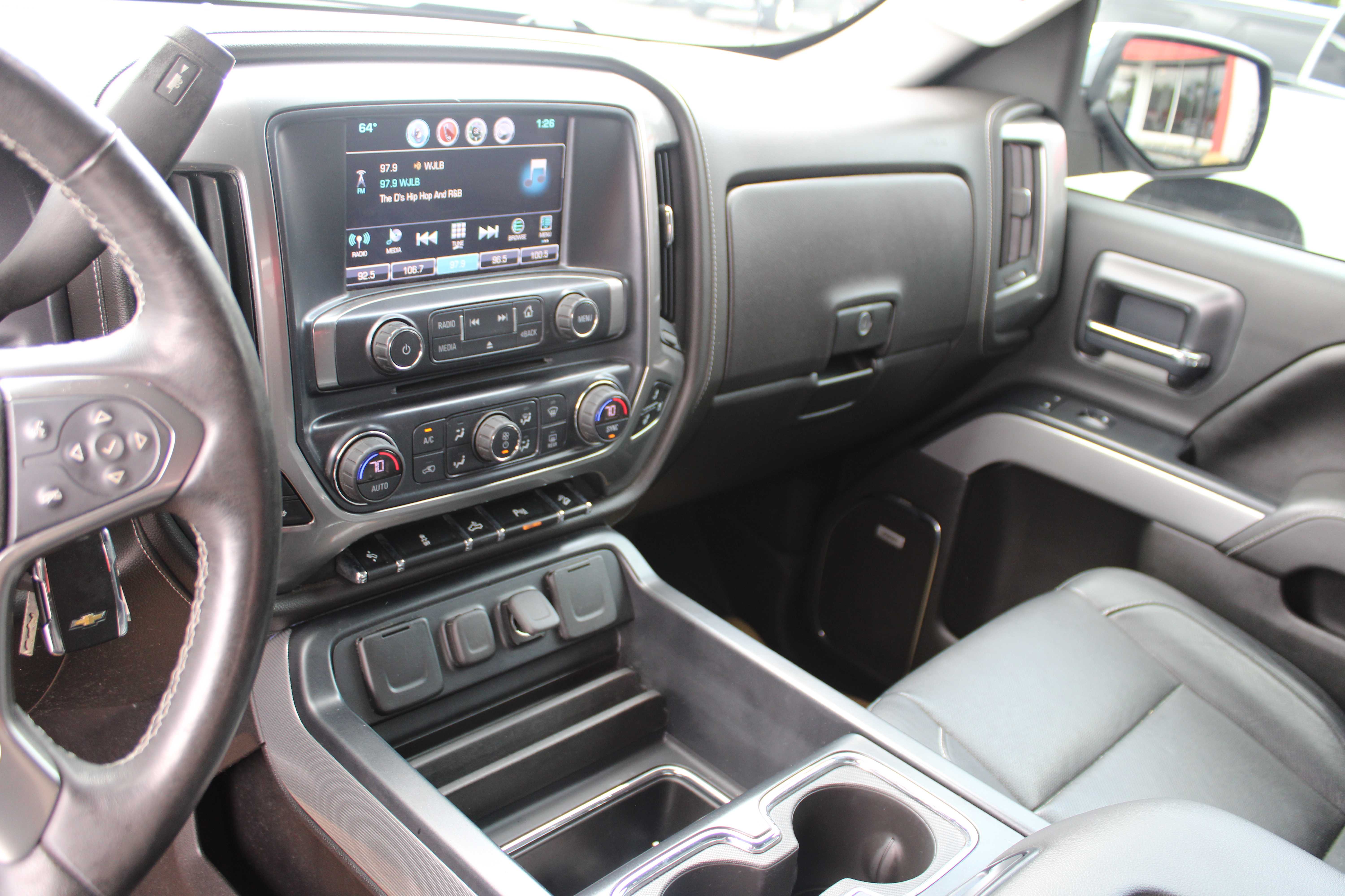 BLUE, 2017 CHEVROLET SILVERADO 1500 CREW CAB Thumnail Image 14